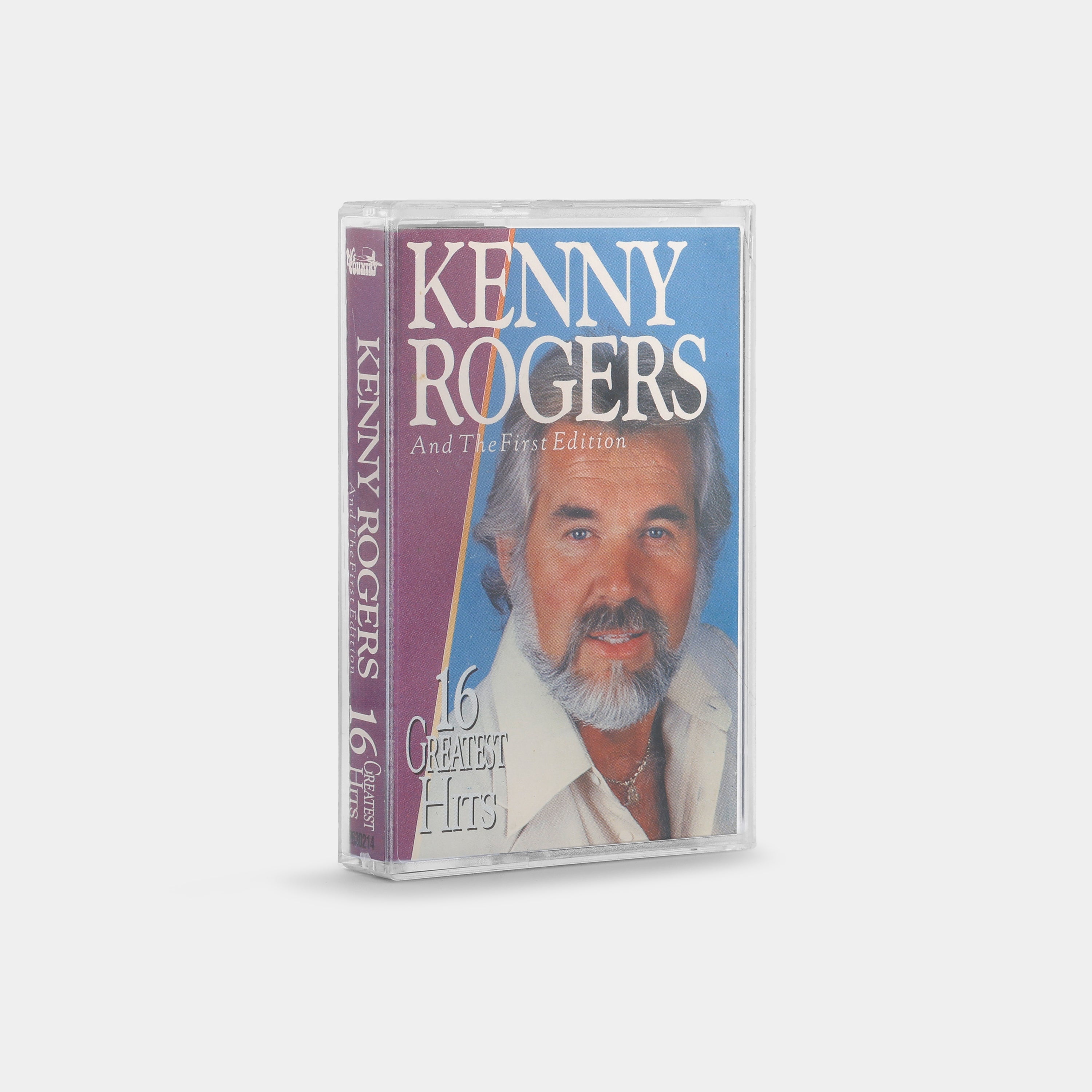 Kenny Rogers - 16 Greatest Hits Cassette Tape