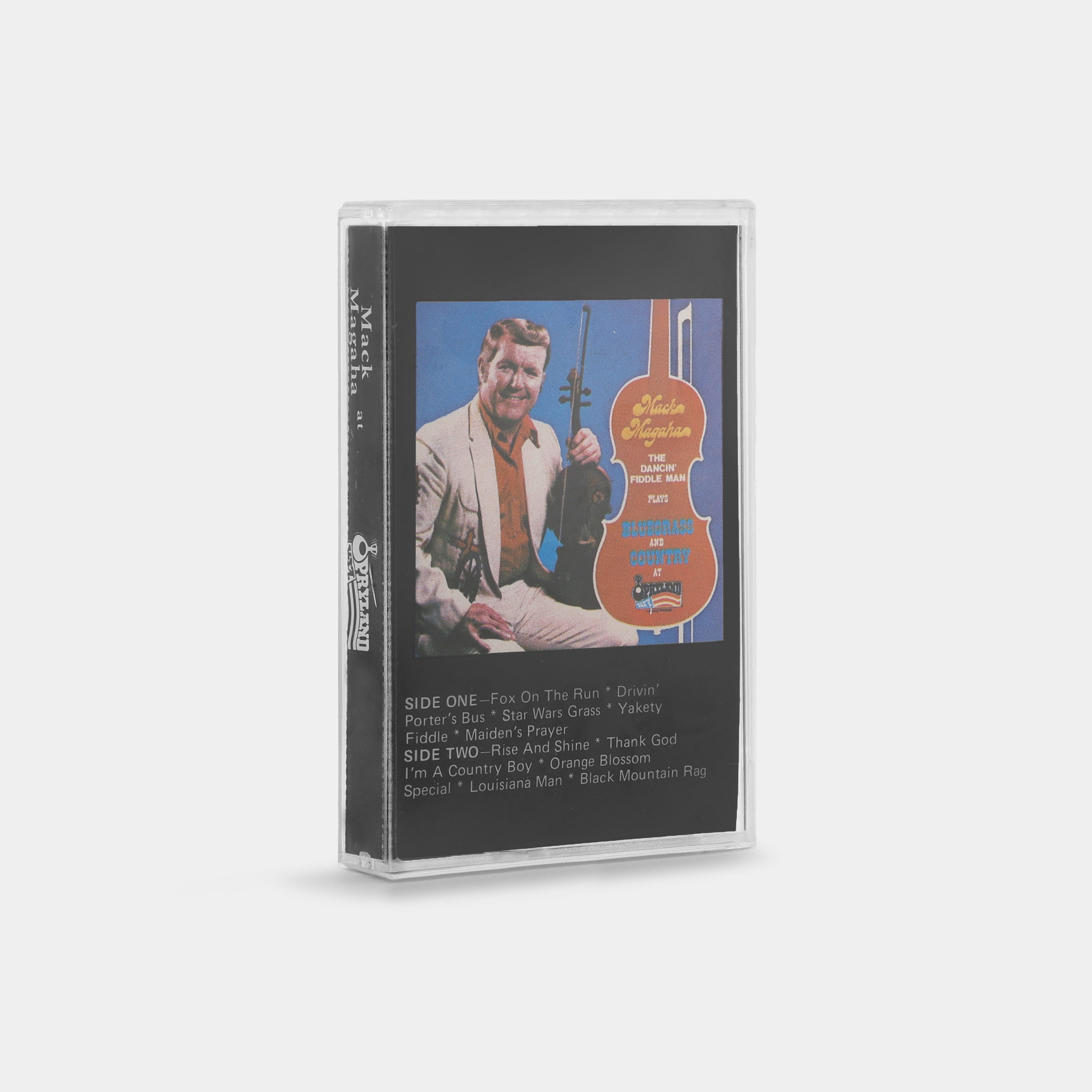 Mack Magaha - Mack Magaha At Opryland Cassette Tape