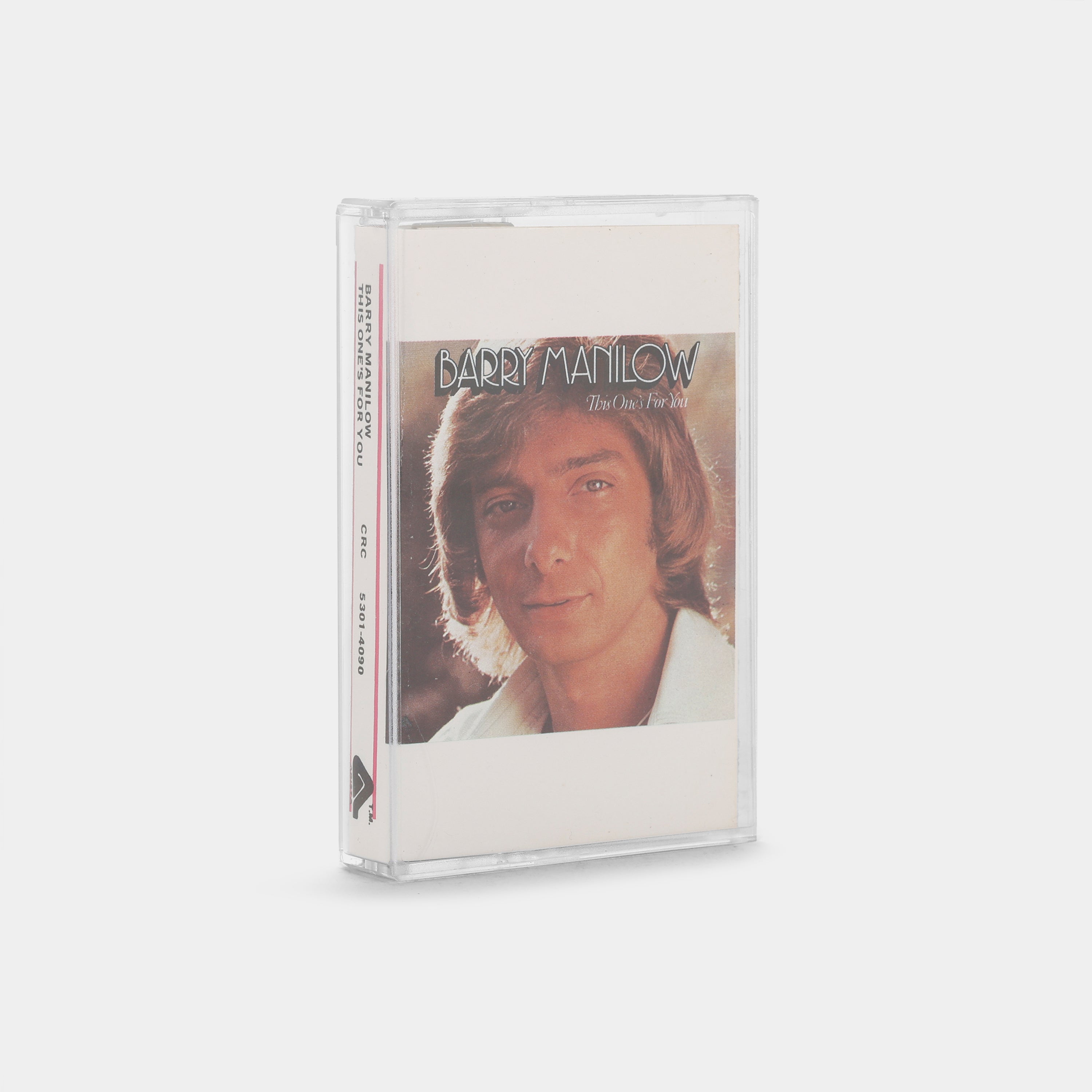 Barry Manilow - This One's For You Cassette Tape