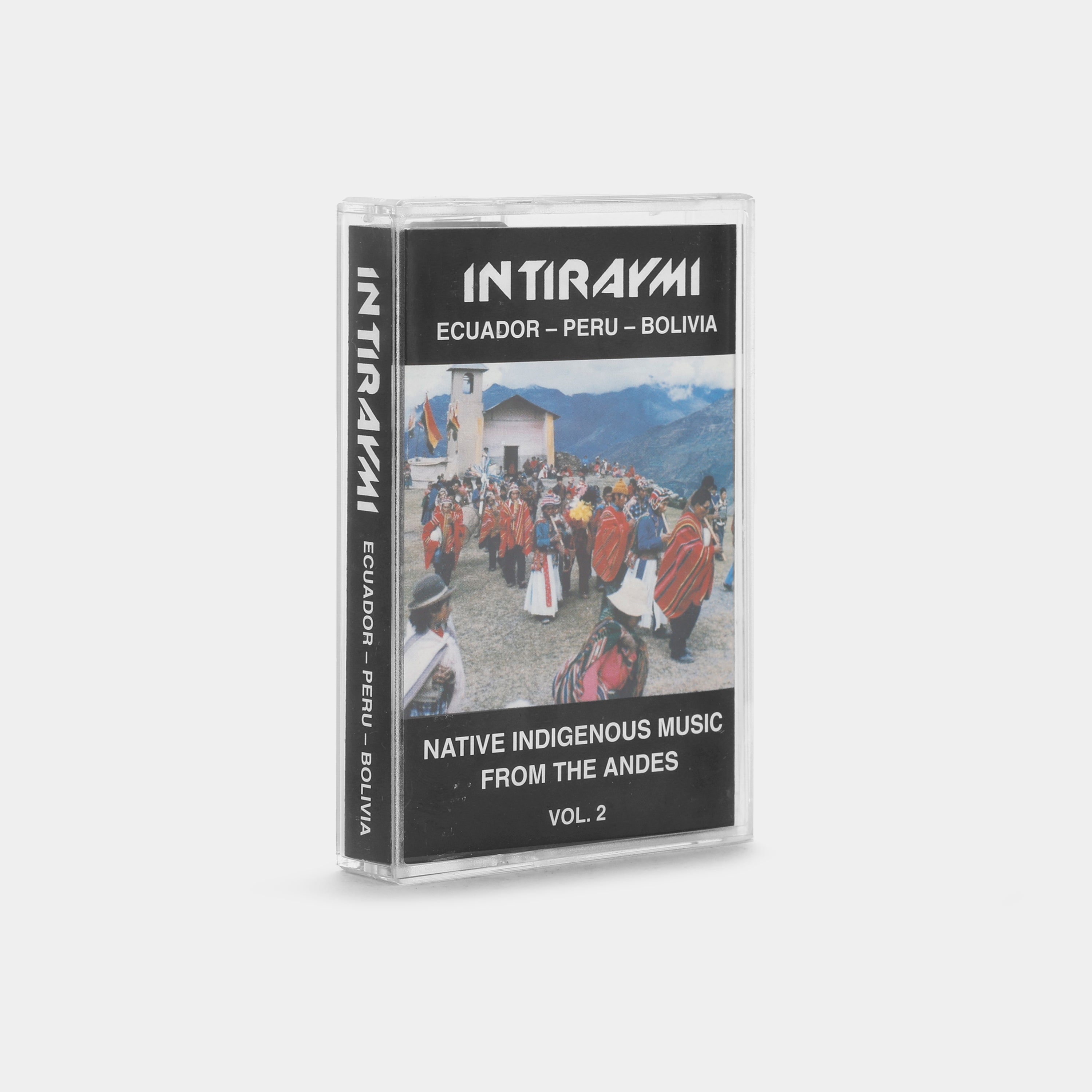 Intiraymi - Native Indigenous Music From the Andes Cassette Tape