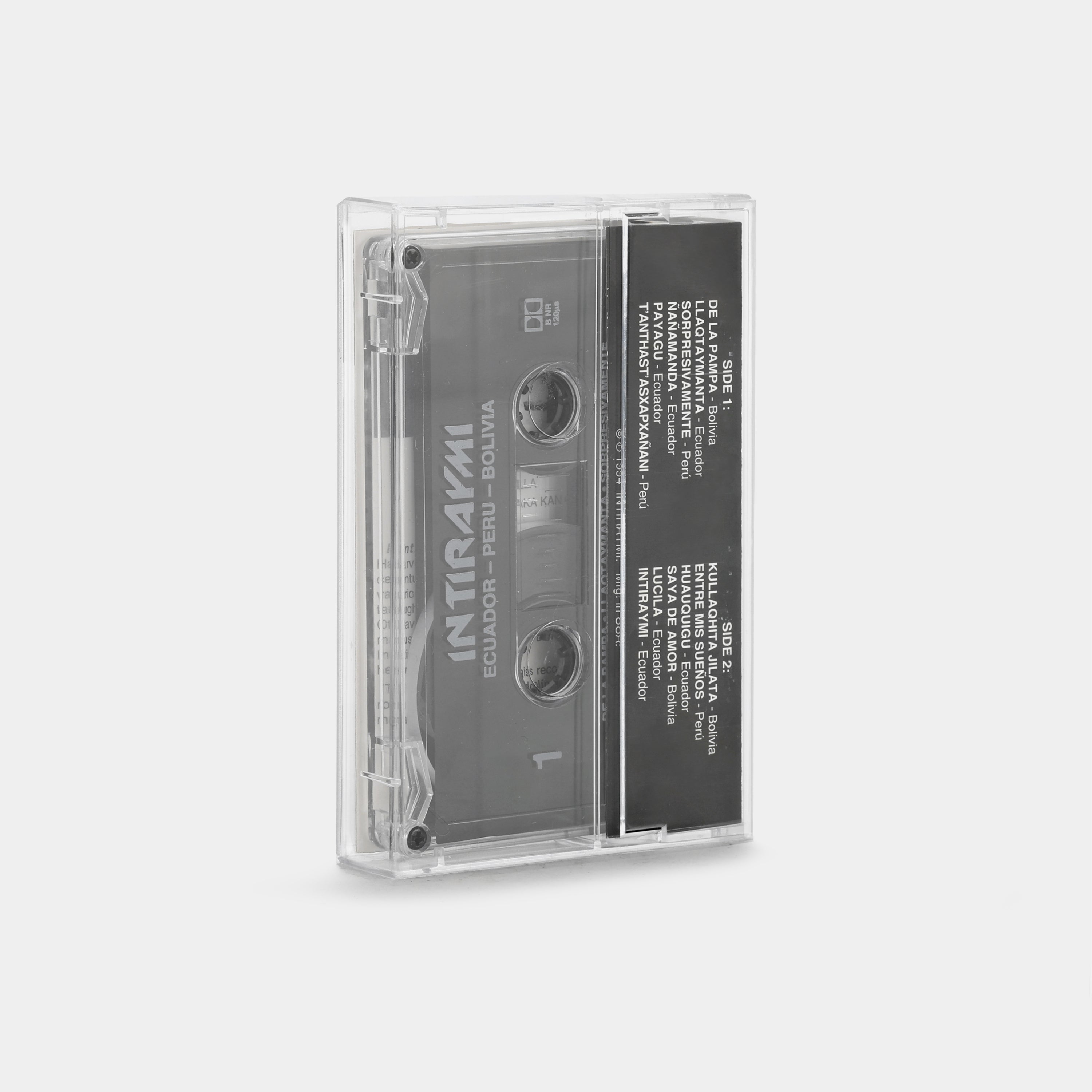 Intiraymi - Native Indigenous Music From the Andes Cassette Tape