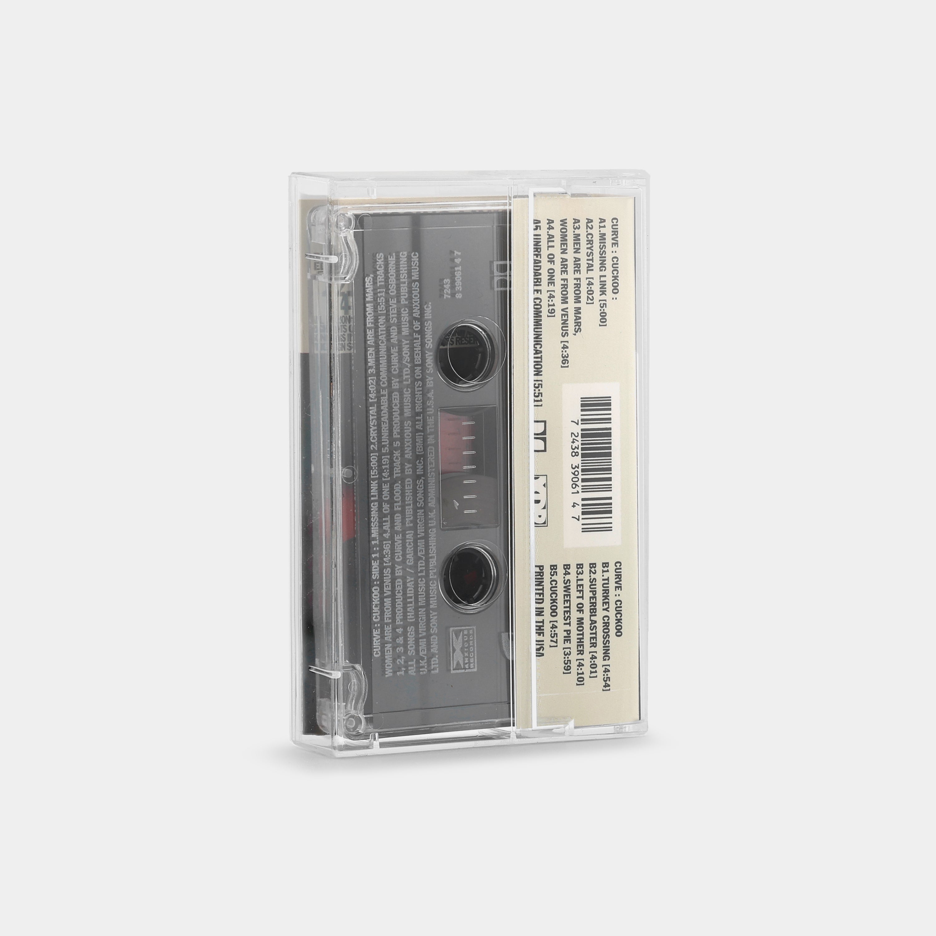 Curve - Cuckoo Cassette Tape