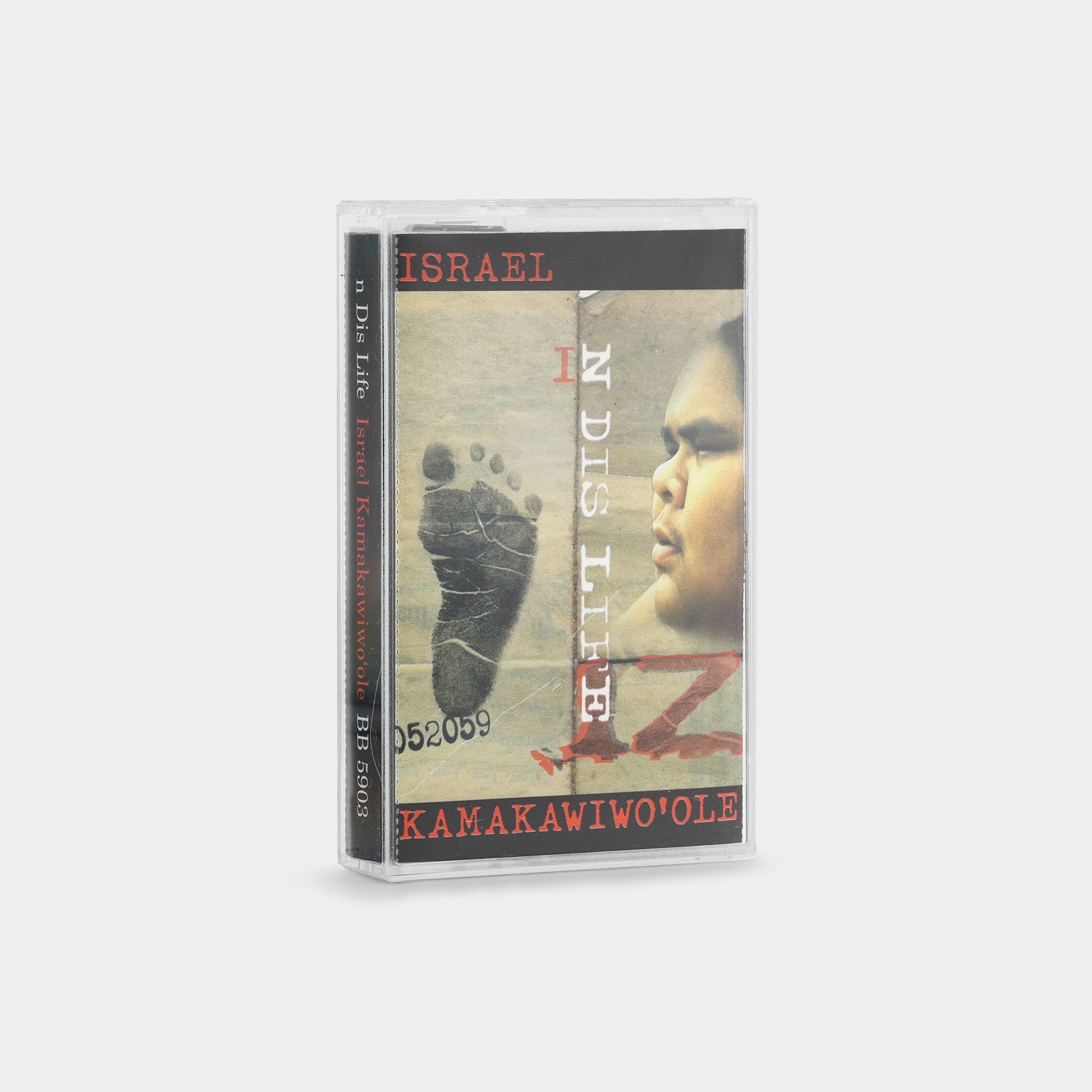 Israel Kamakawiwoʻole - N Dis Life Cassette Tape