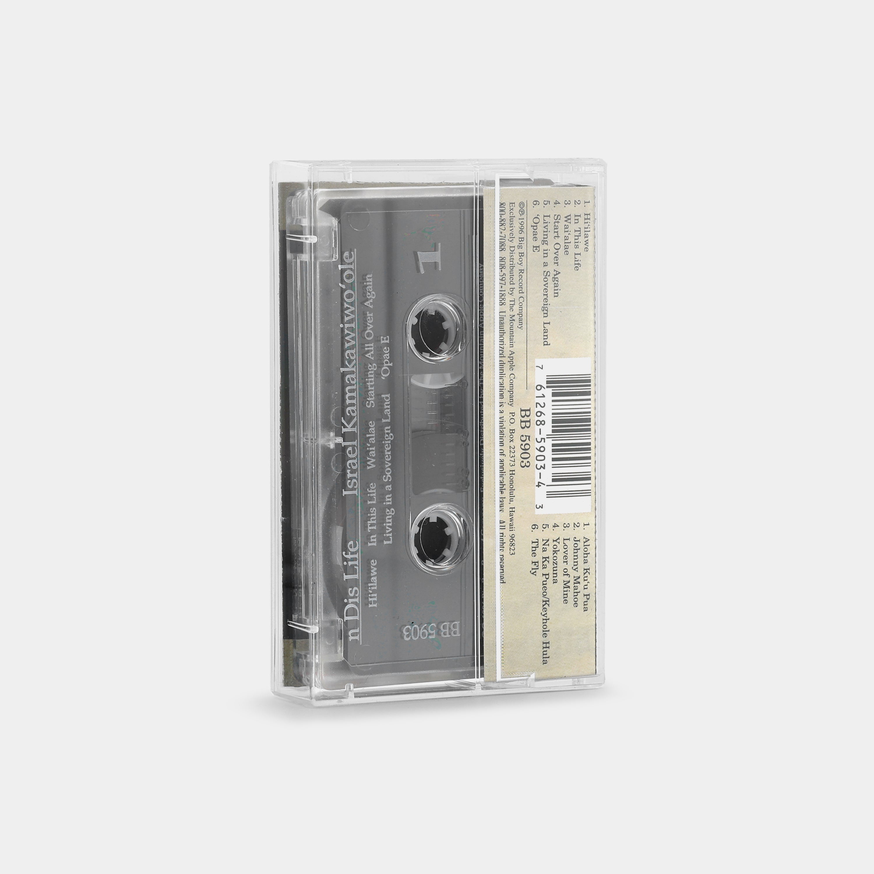 Israel Kamakawiwoʻole - N Dis Life Cassette Tape