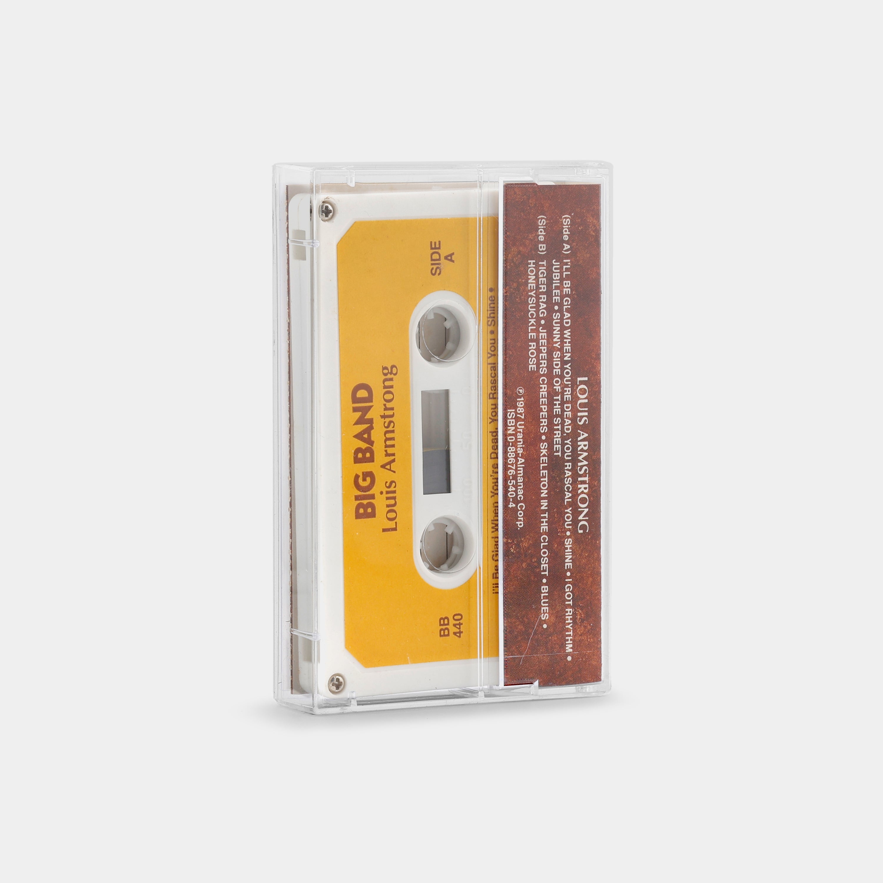 Louis Armstrong - Big Bands Cassette Tape