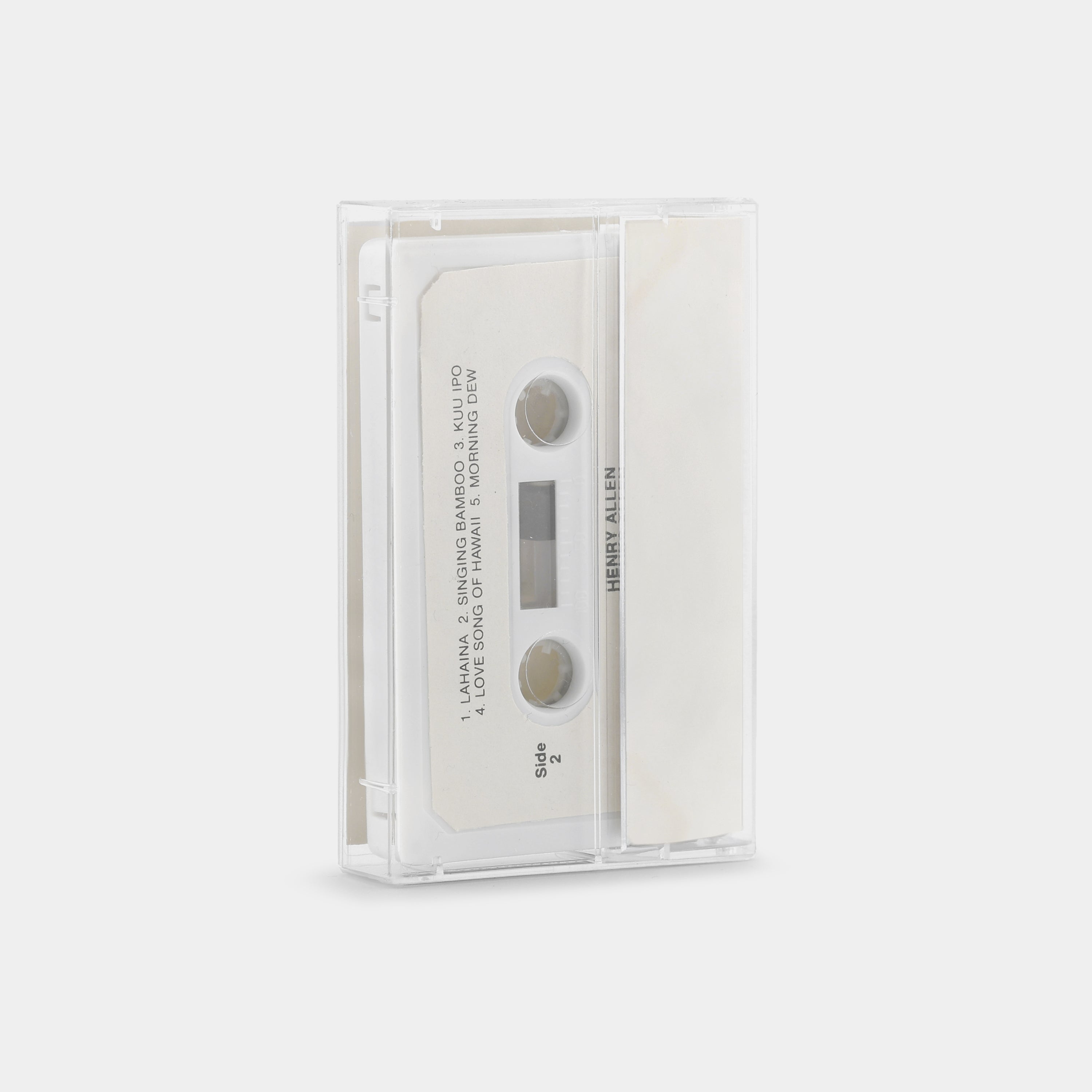 Henry Kaleialoha Allen - Love Song of Hawaii Cassette Tape