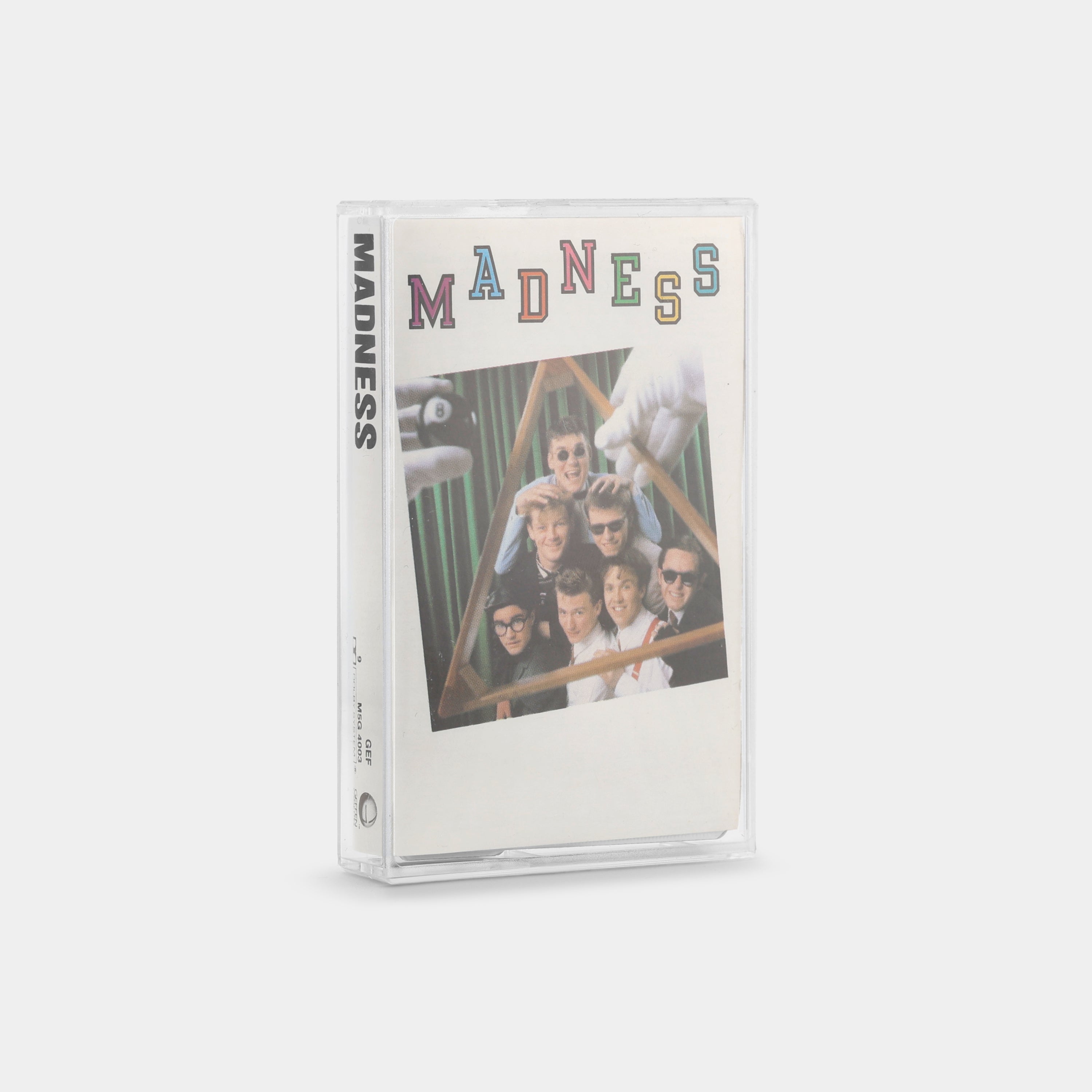Madness - Madness Cassette Tape