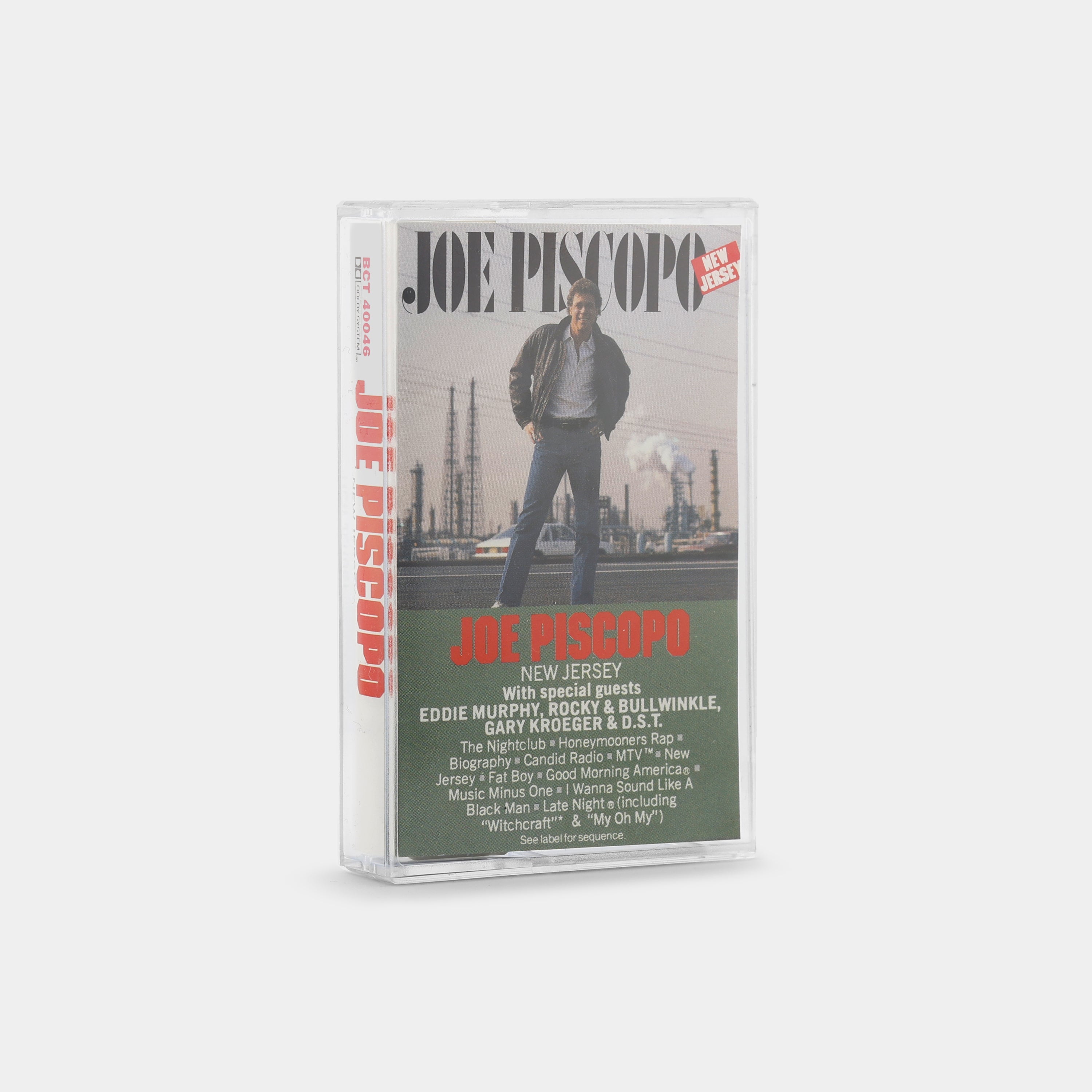 Joe Piscopo - New Jersey Cassette Tape