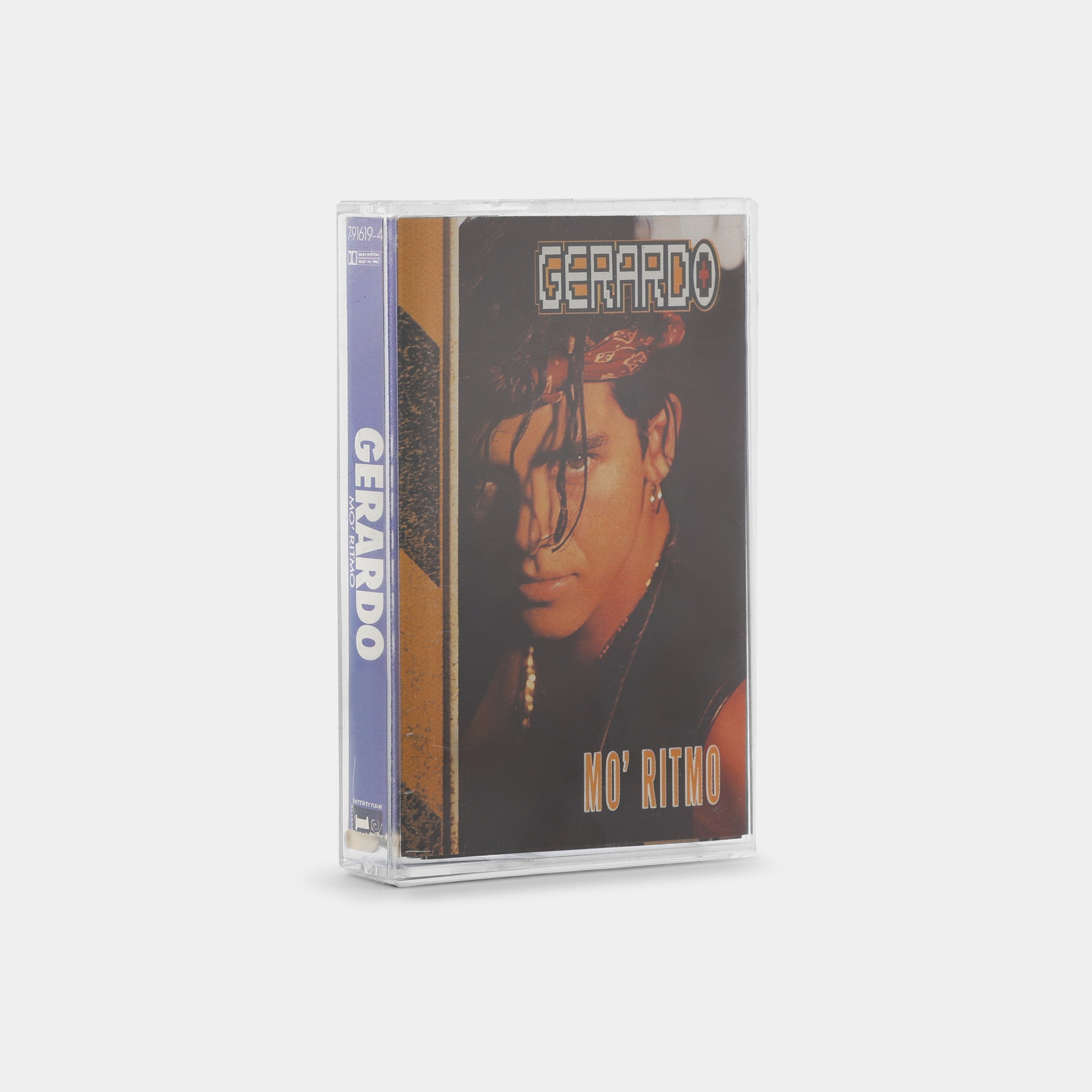 Gerardo - Mo' Ritmo Cassette Tape