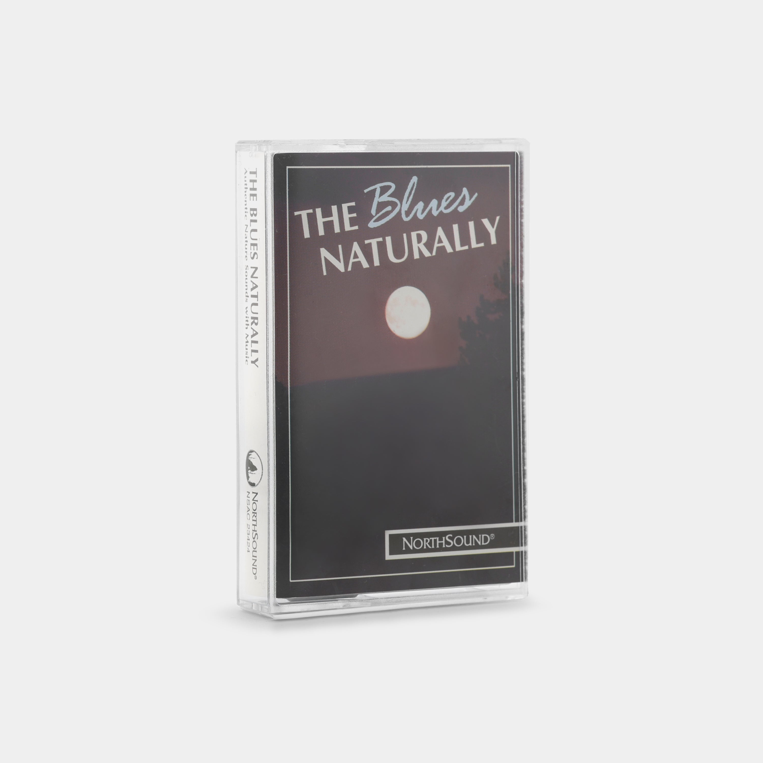 Robert W. Baldwin - The Blues Naturally Cassette Tape
