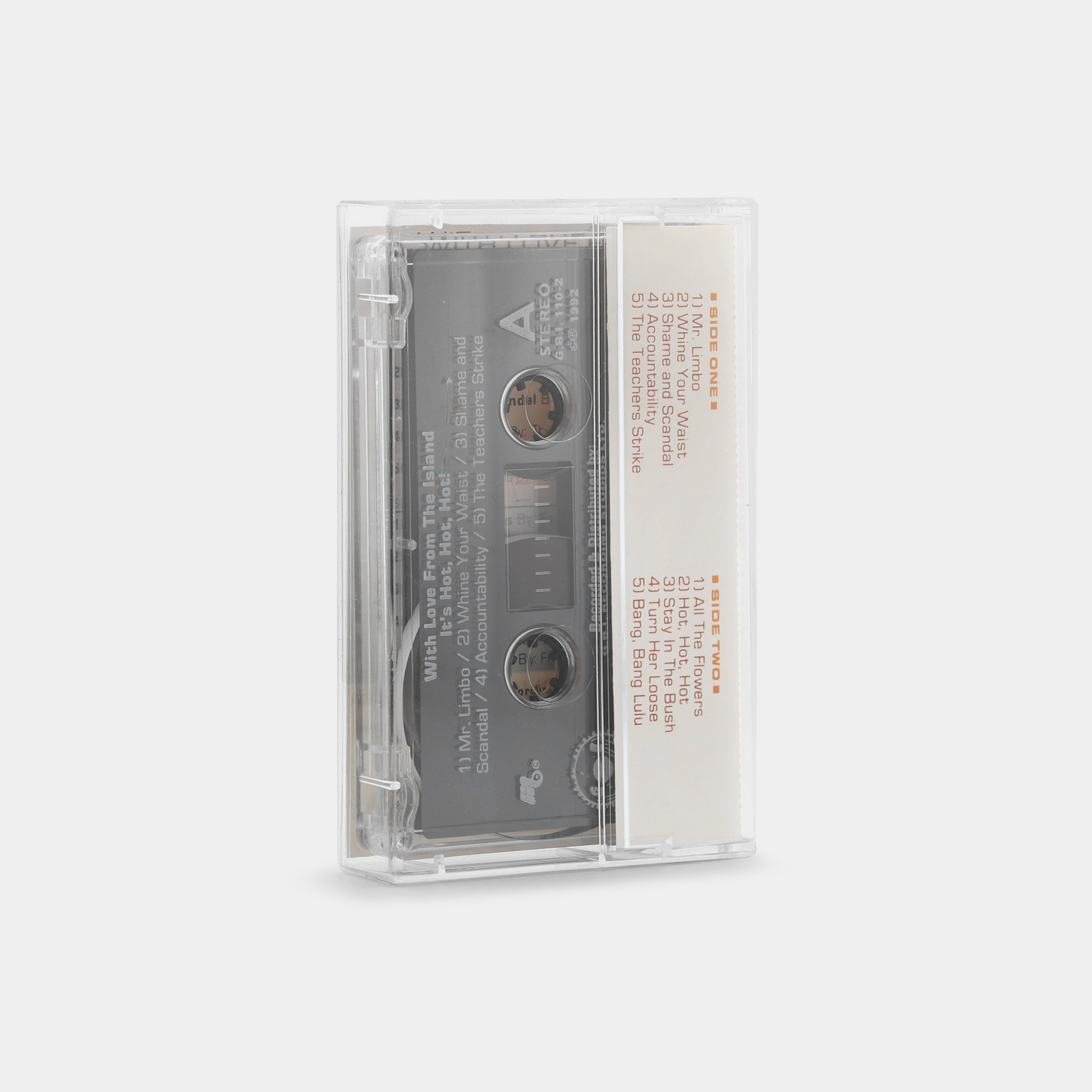 With Love From The Island Cassette Tape