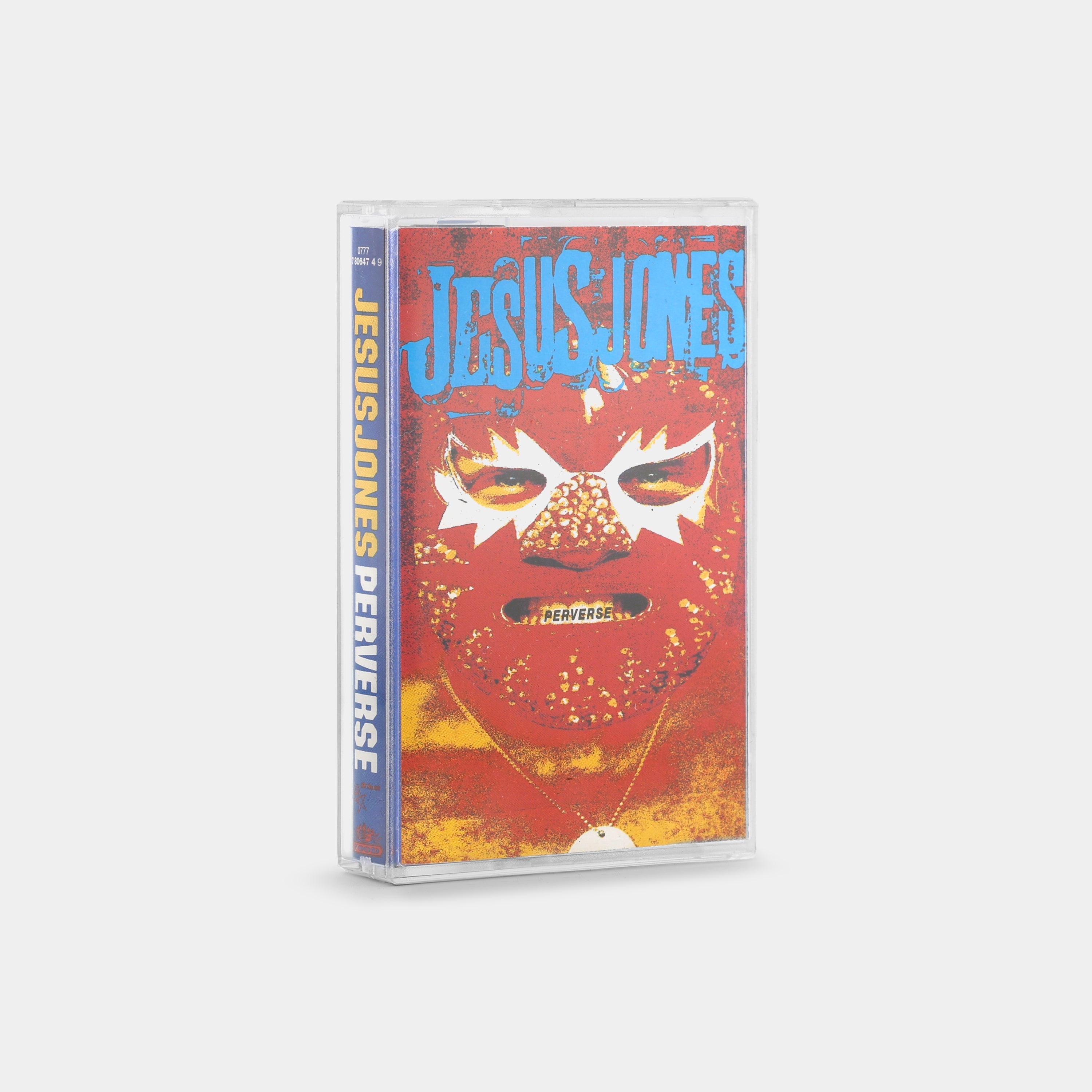 Jesus Jones - Perverse Cassette Tape