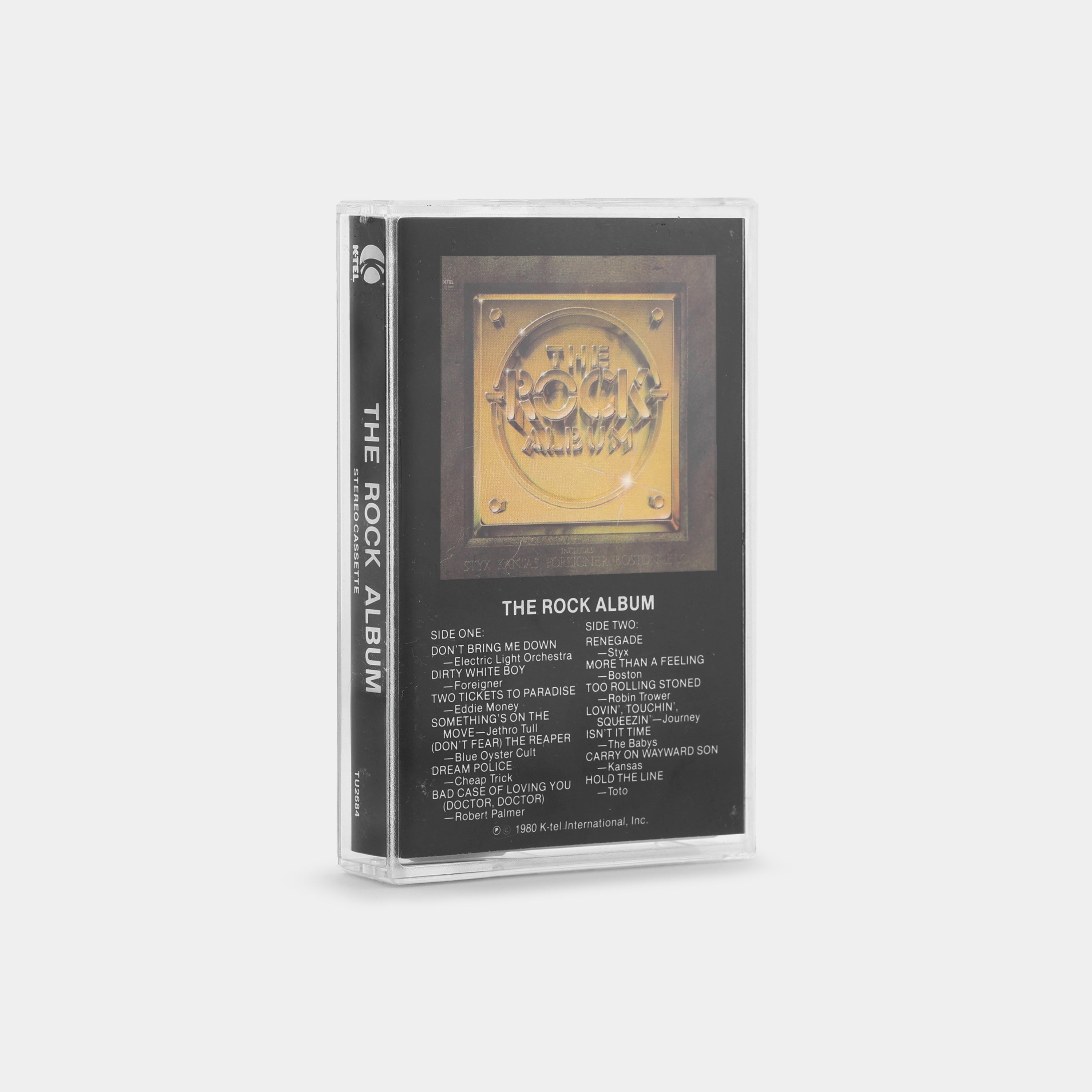 The Rock Album Cassette Tape