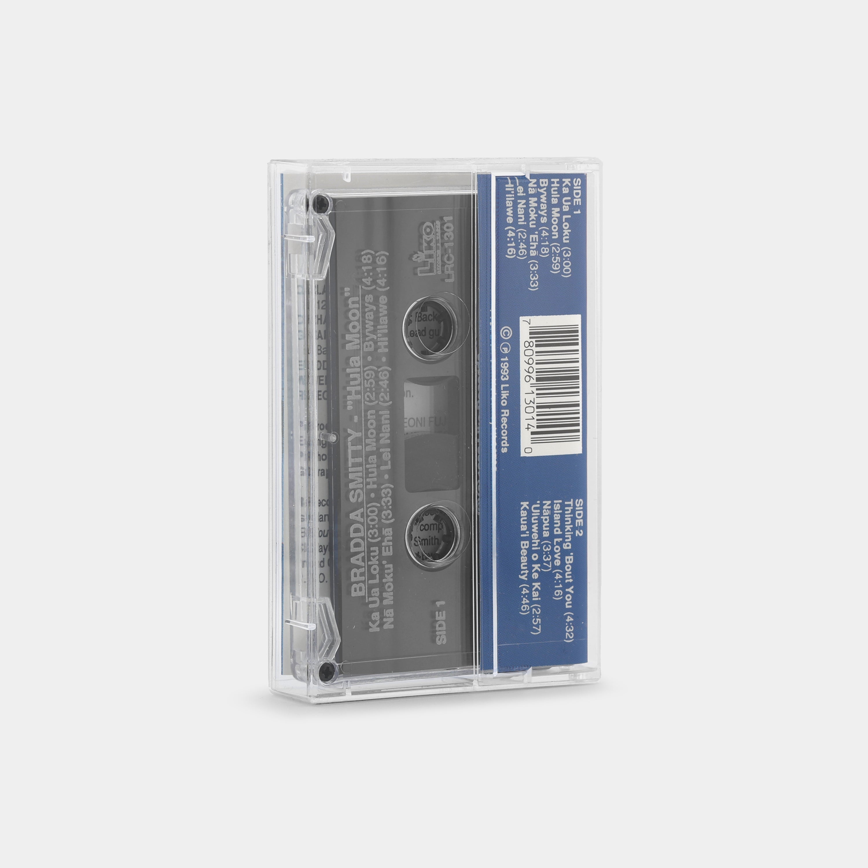 Bradda Smitty - "Hula Moon" Cassette Tape