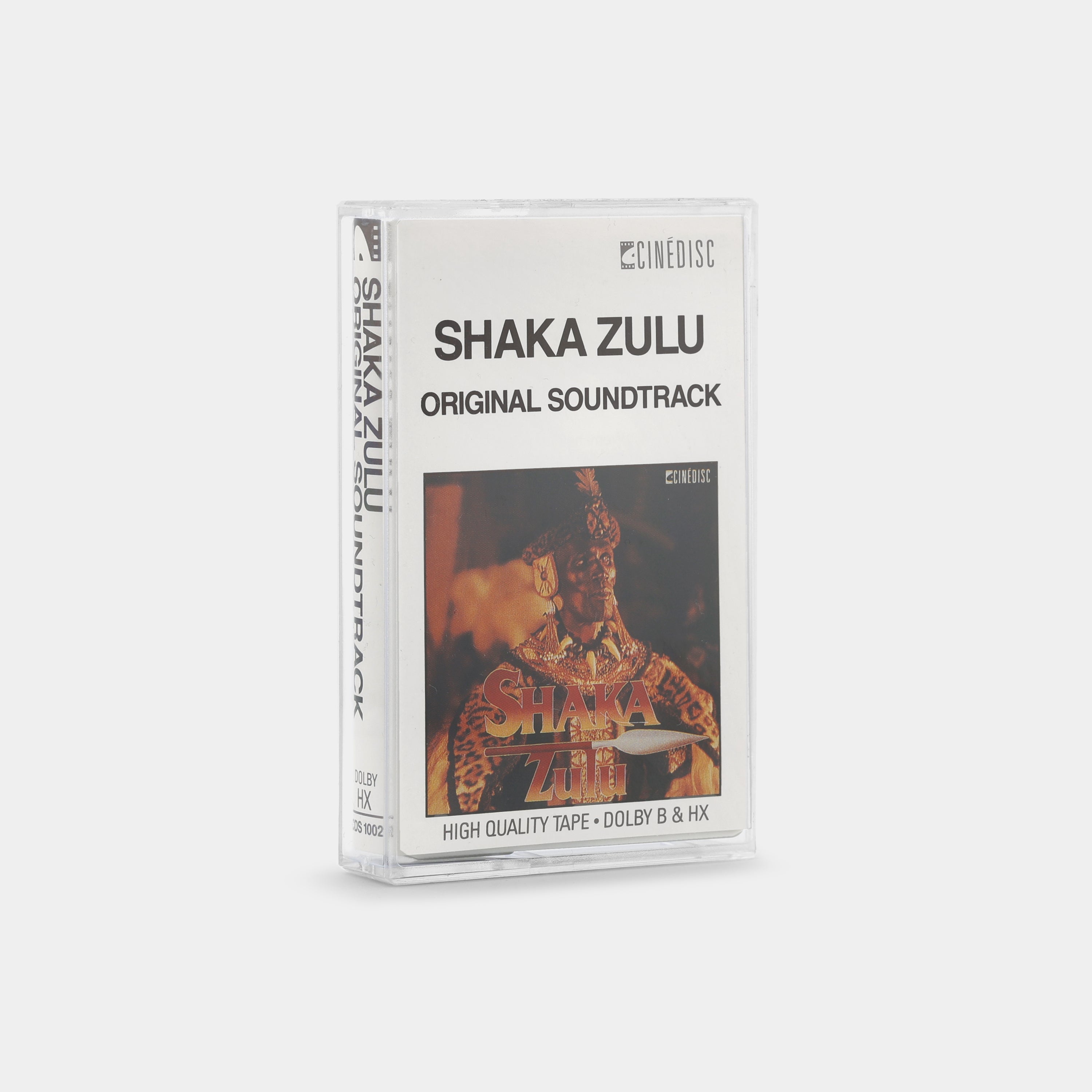 Dave Pollecutt - Shaka Zulu (Original Soundtrack) Cassette Tape