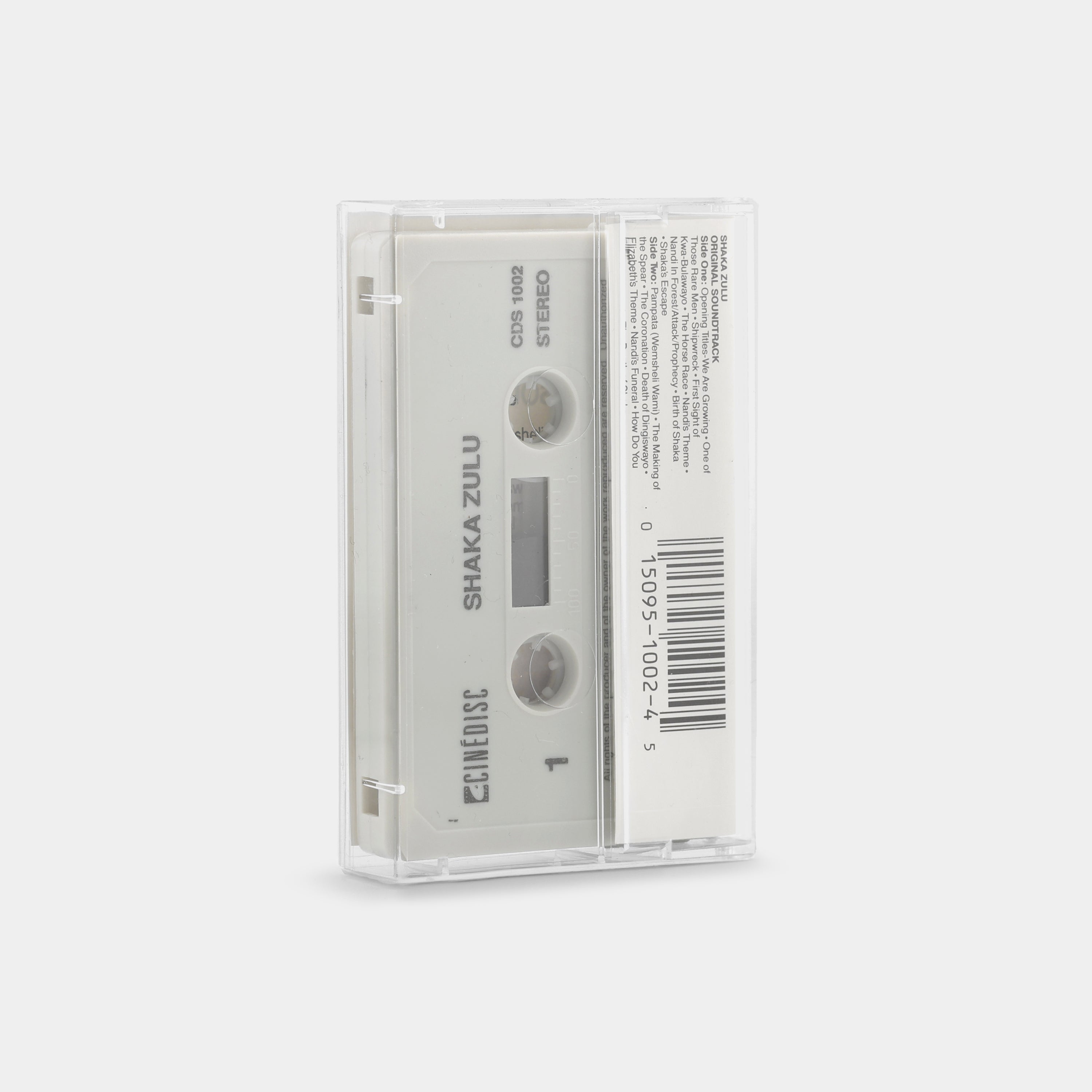 Dave Pollecutt - Shaka Zulu (Original Soundtrack) Cassette Tape