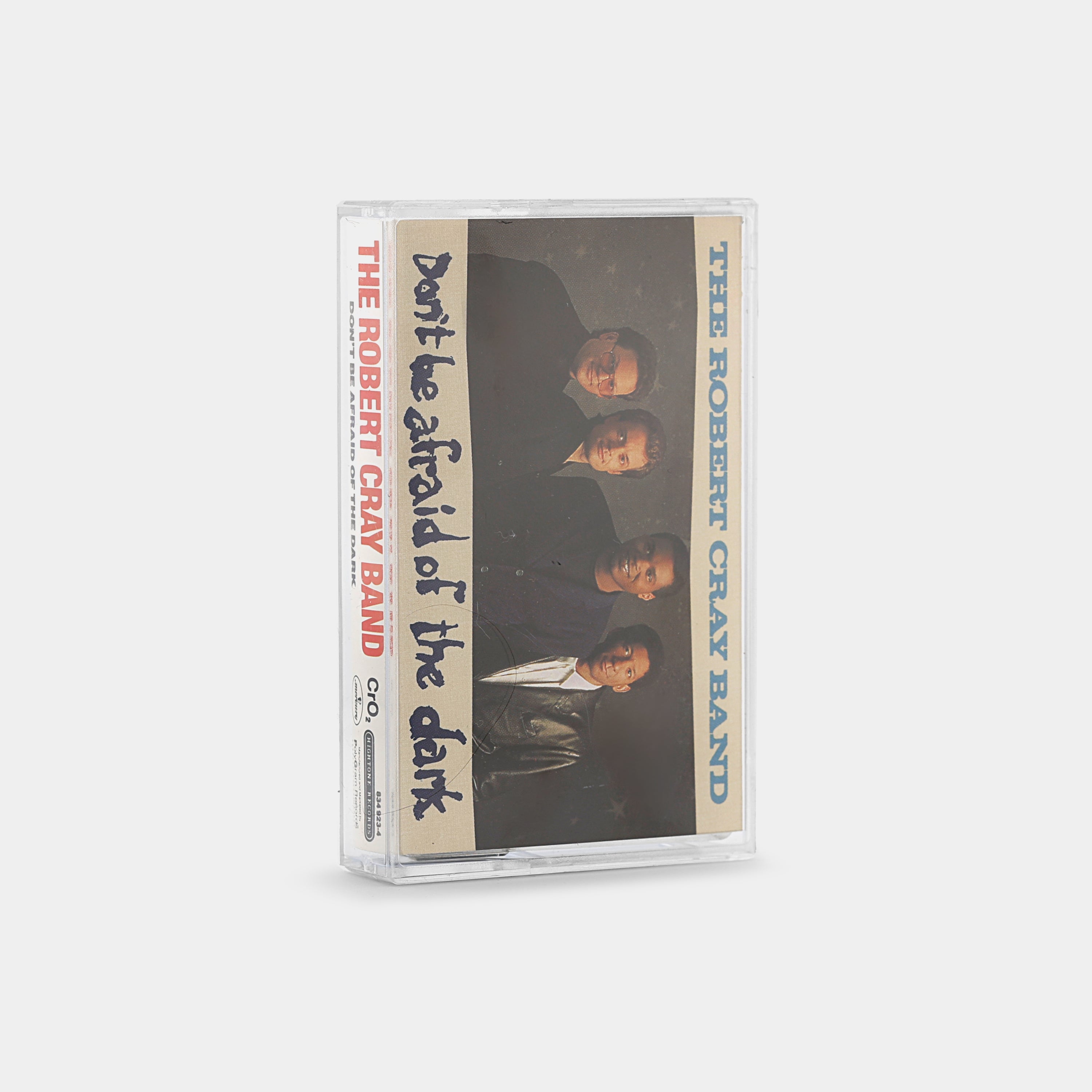 The Robert Cray Band - Don't Be Afraid Of The Dark Cassette Tape