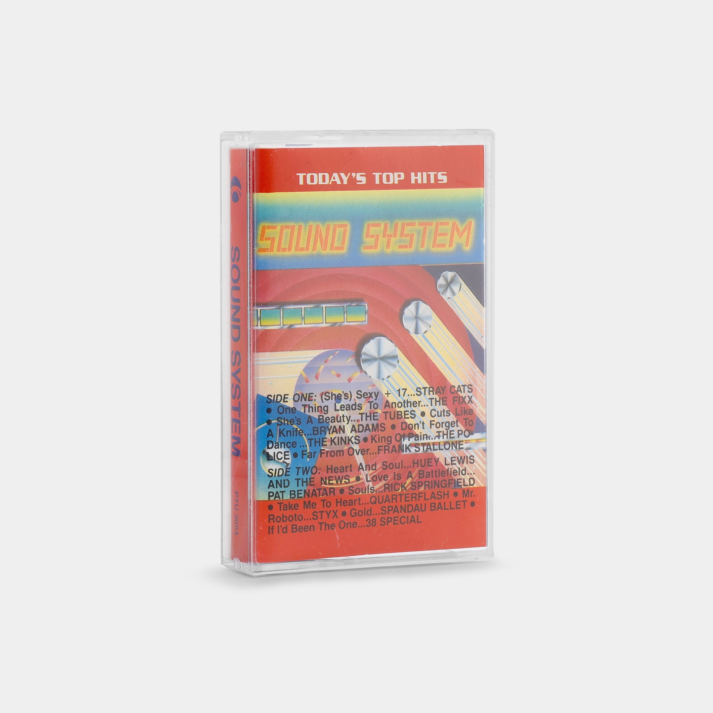 Sound System Cassette Tape