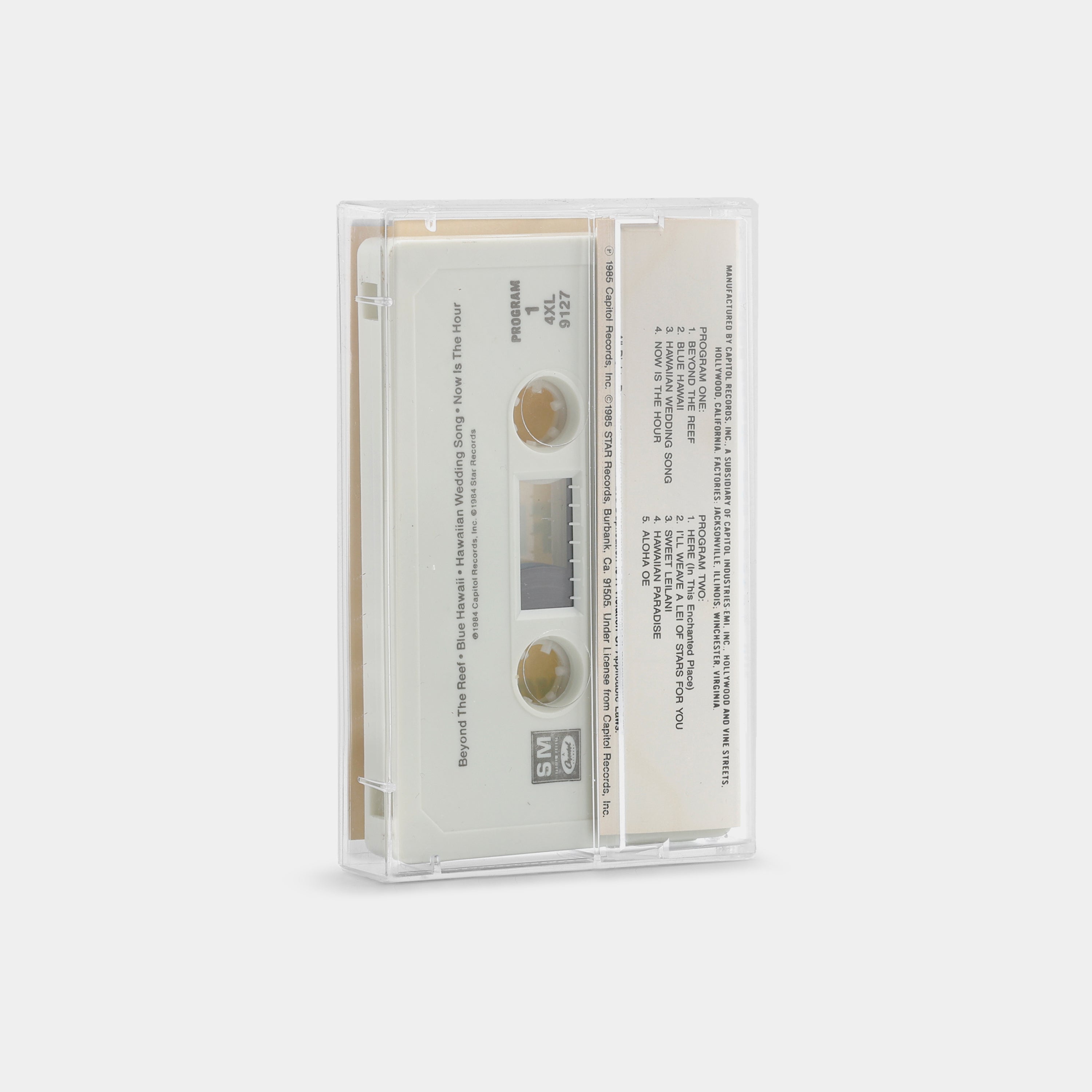 Alfred Apaka - Hawaiian Hits Cassette Tape