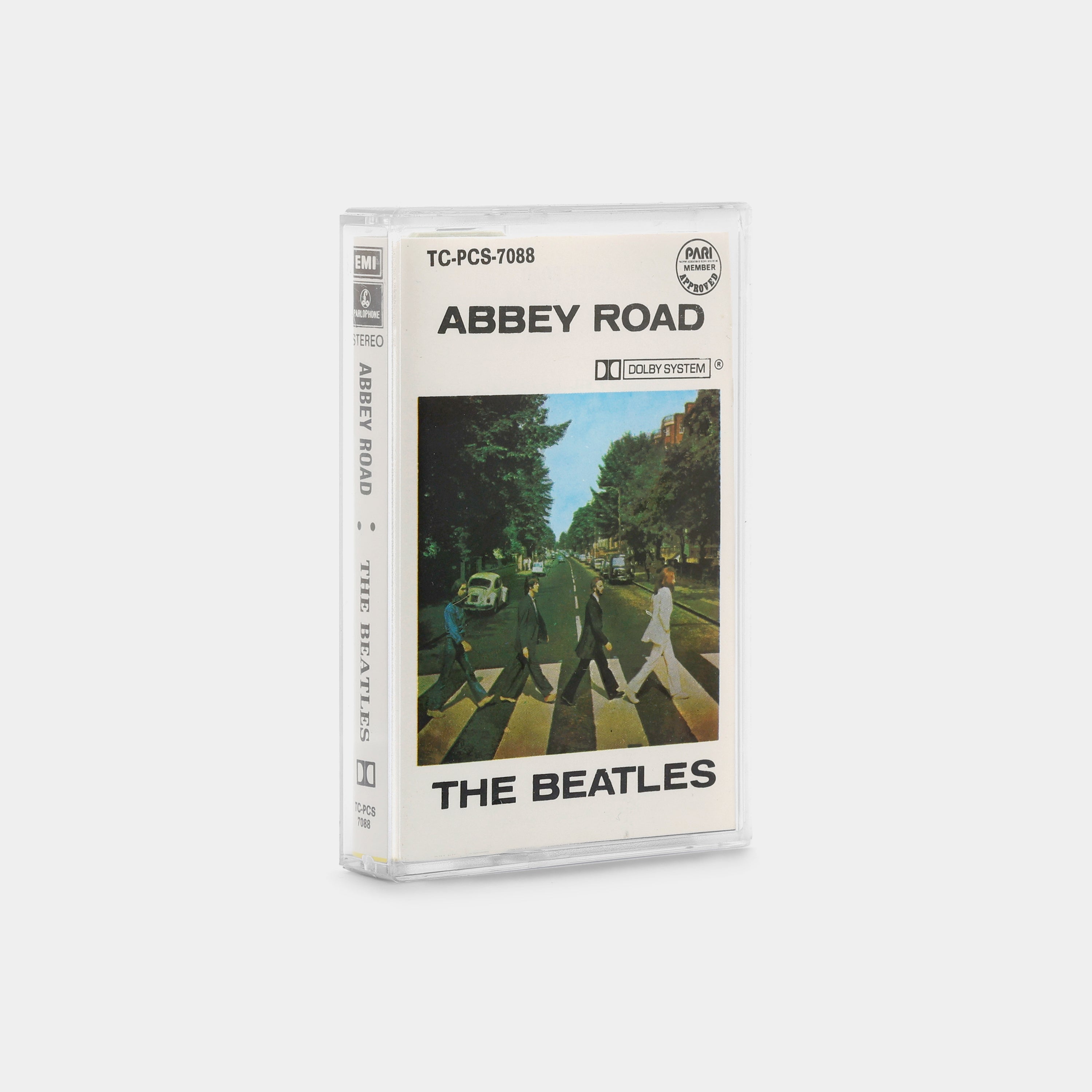 The Beatles - Abbey Road Cassette Tape