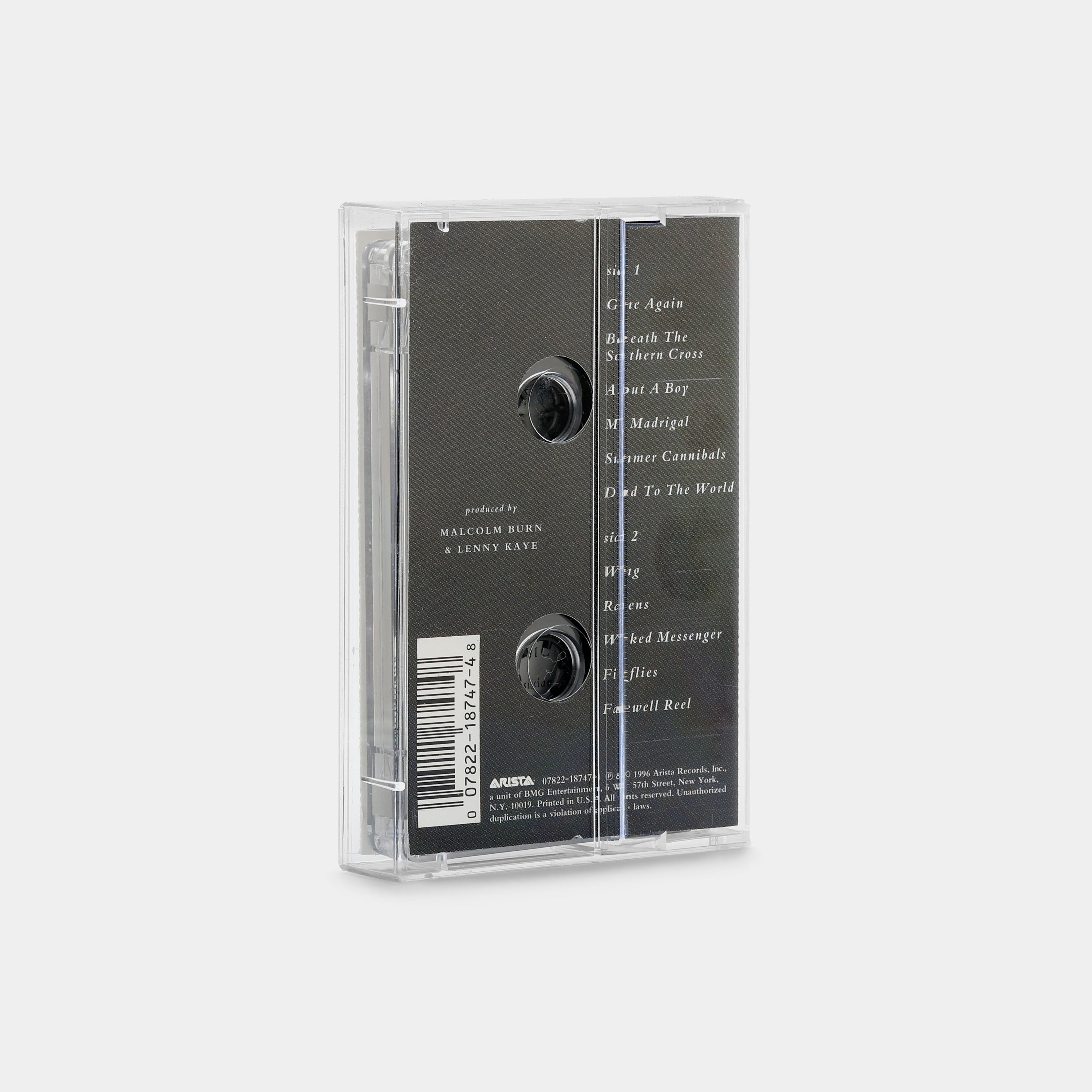 Patti Smith - Gone Again Cassette Tape