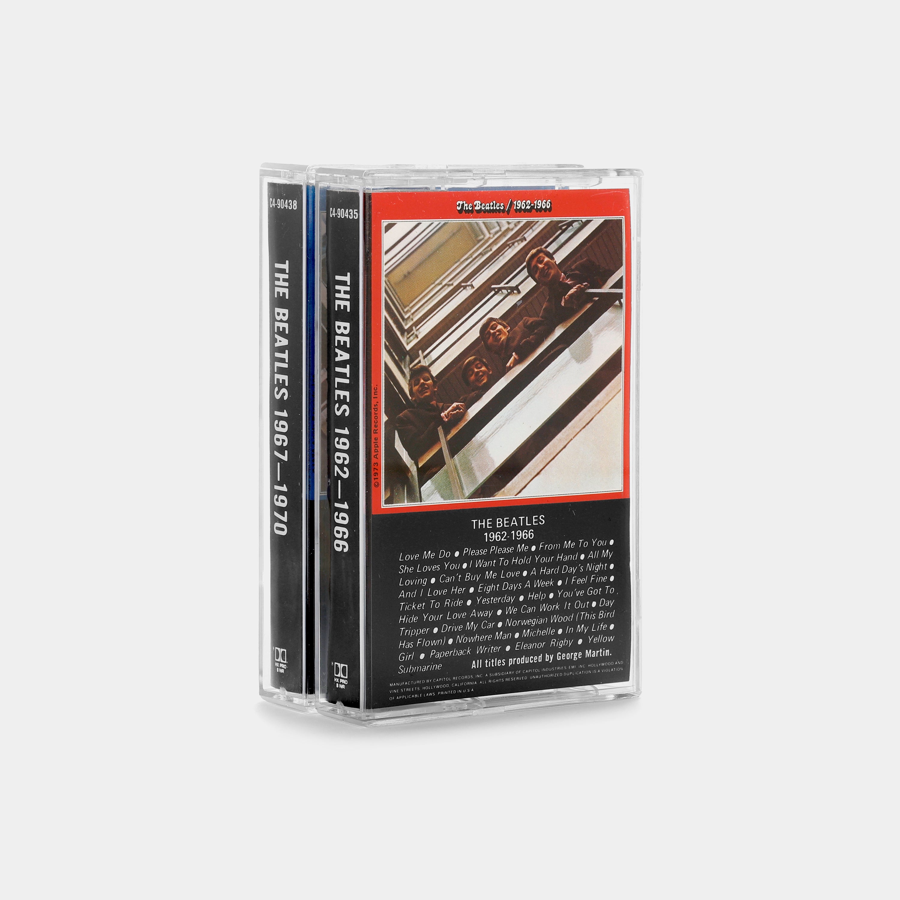 The Beatles - 1962-1966/1967-1970 Cassette Tape Set
