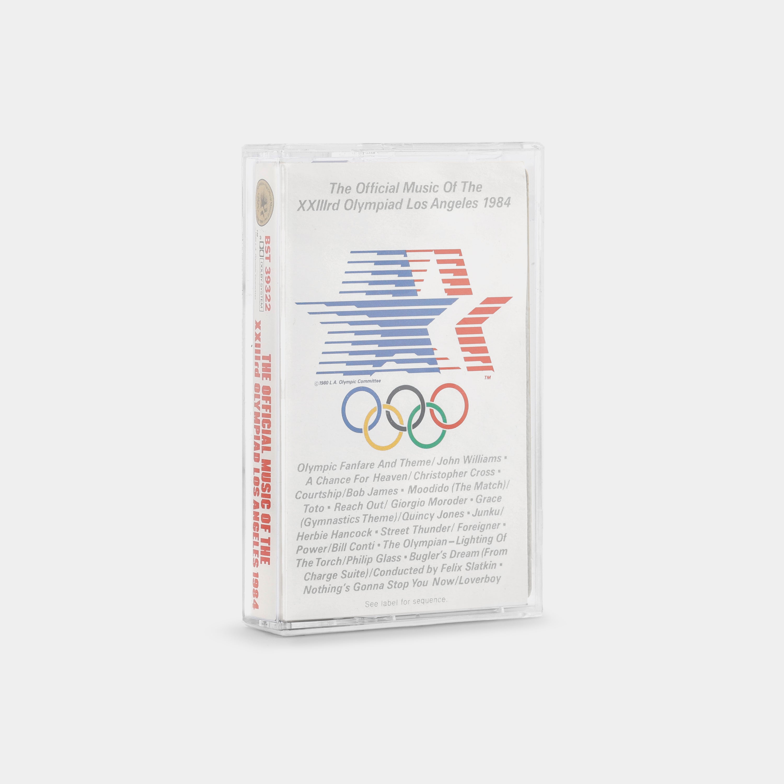 The Official Music Of The XXIIIrd Olympiad Los Angeles 1984 Cassette Tape