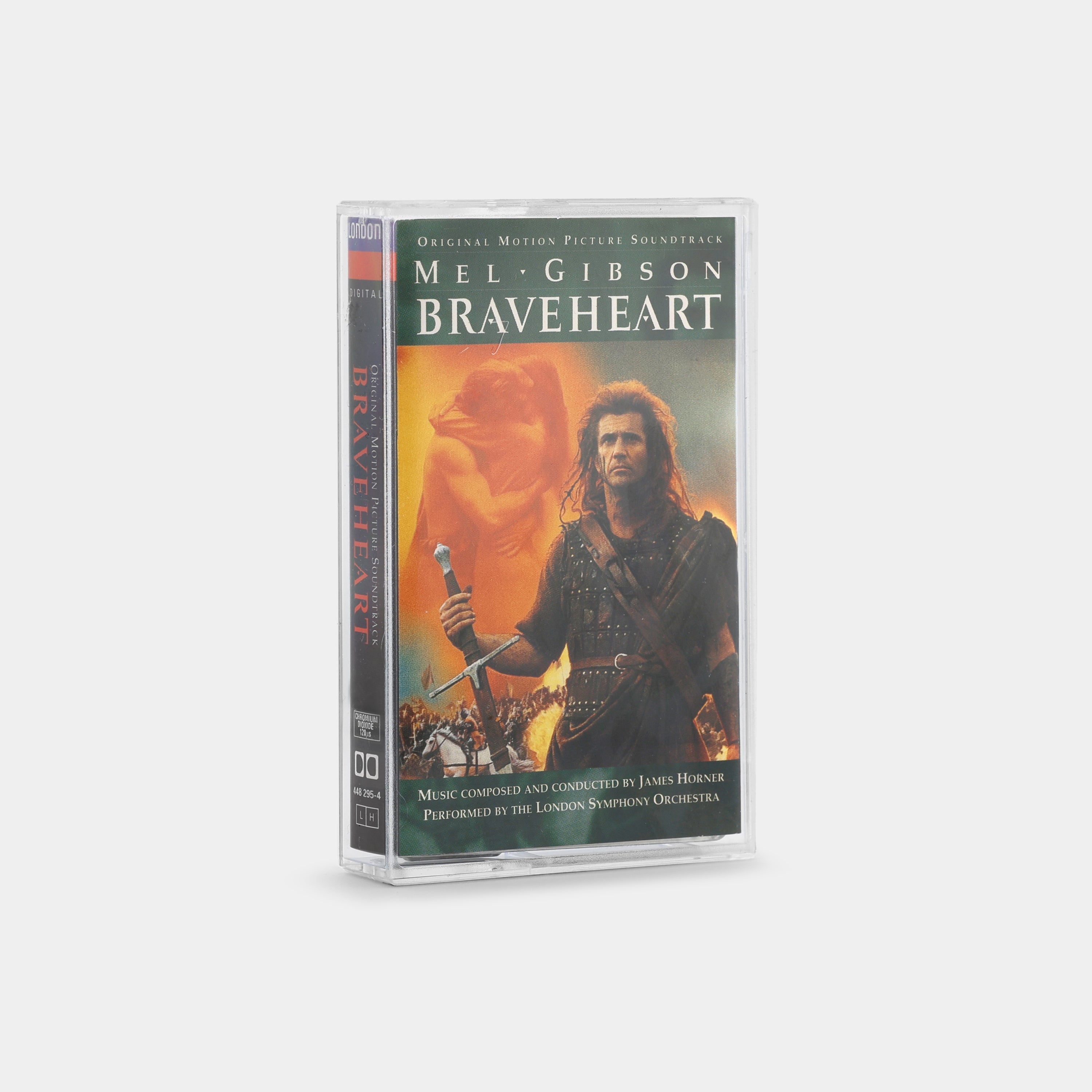 James Horner Performed By The London Symphony Orchestra - Braveheart (Original Motion Picture Soundtrack) Cassette Tape