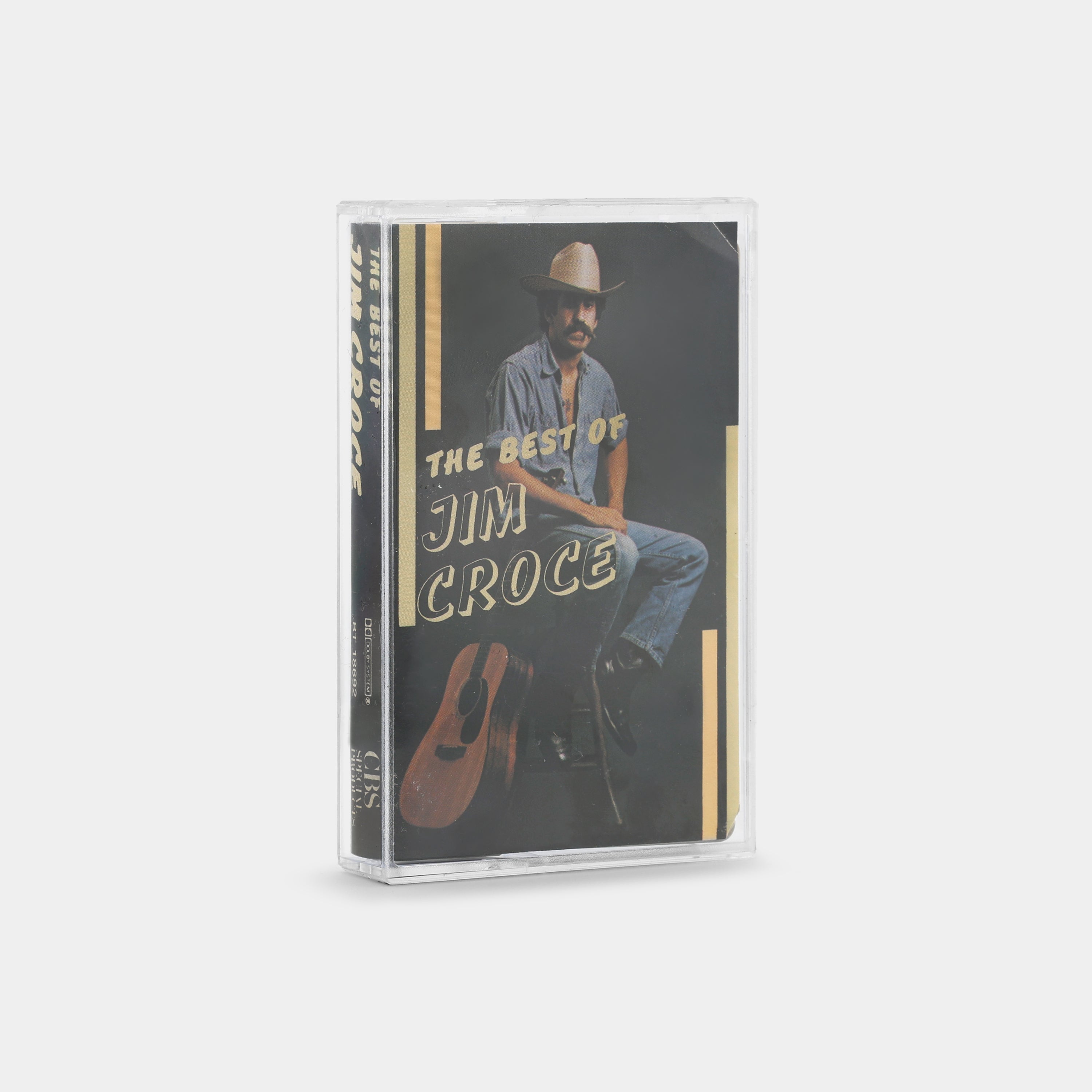 The Best Of Jim Croce Cassette Tape