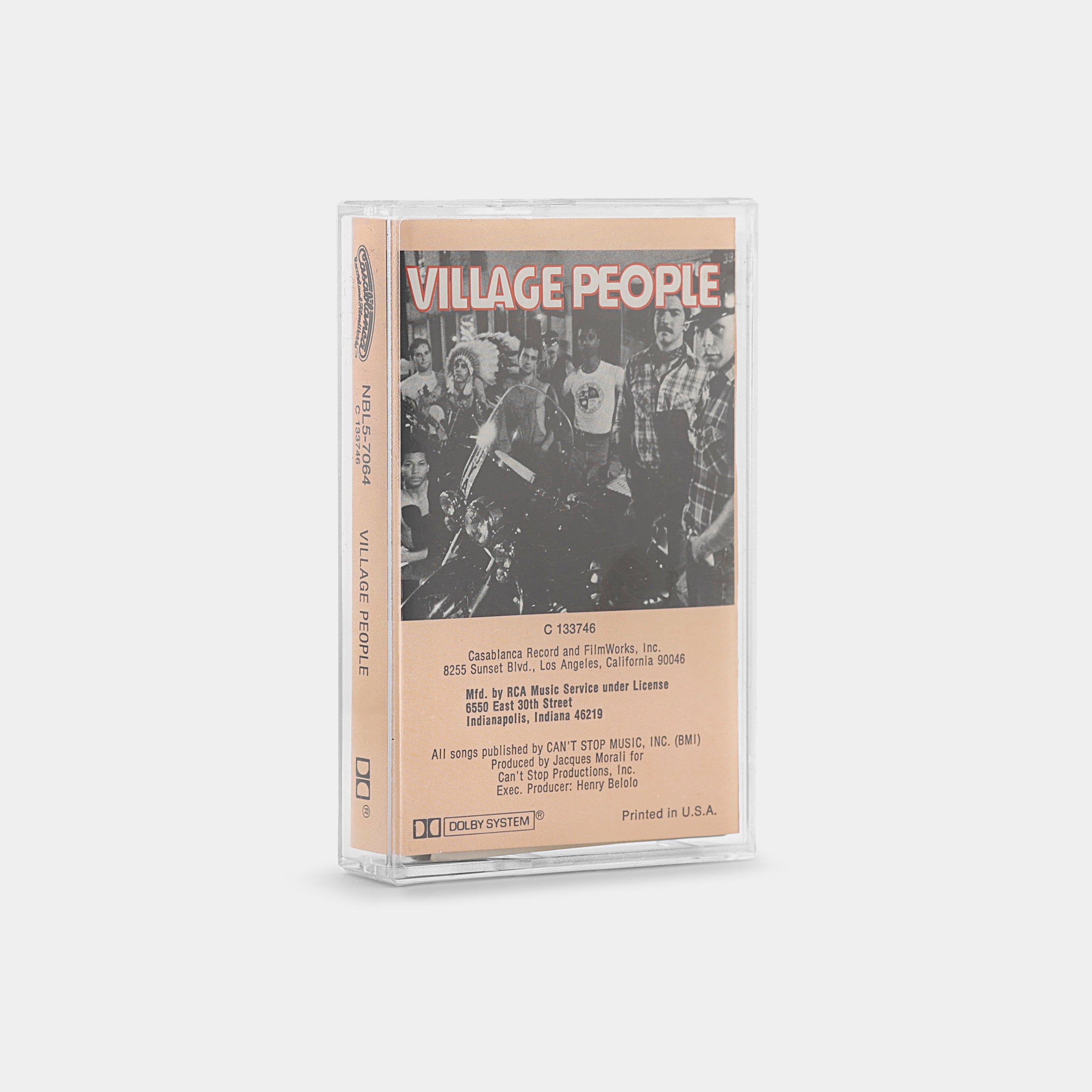 Village People - Village People Cassette Tape