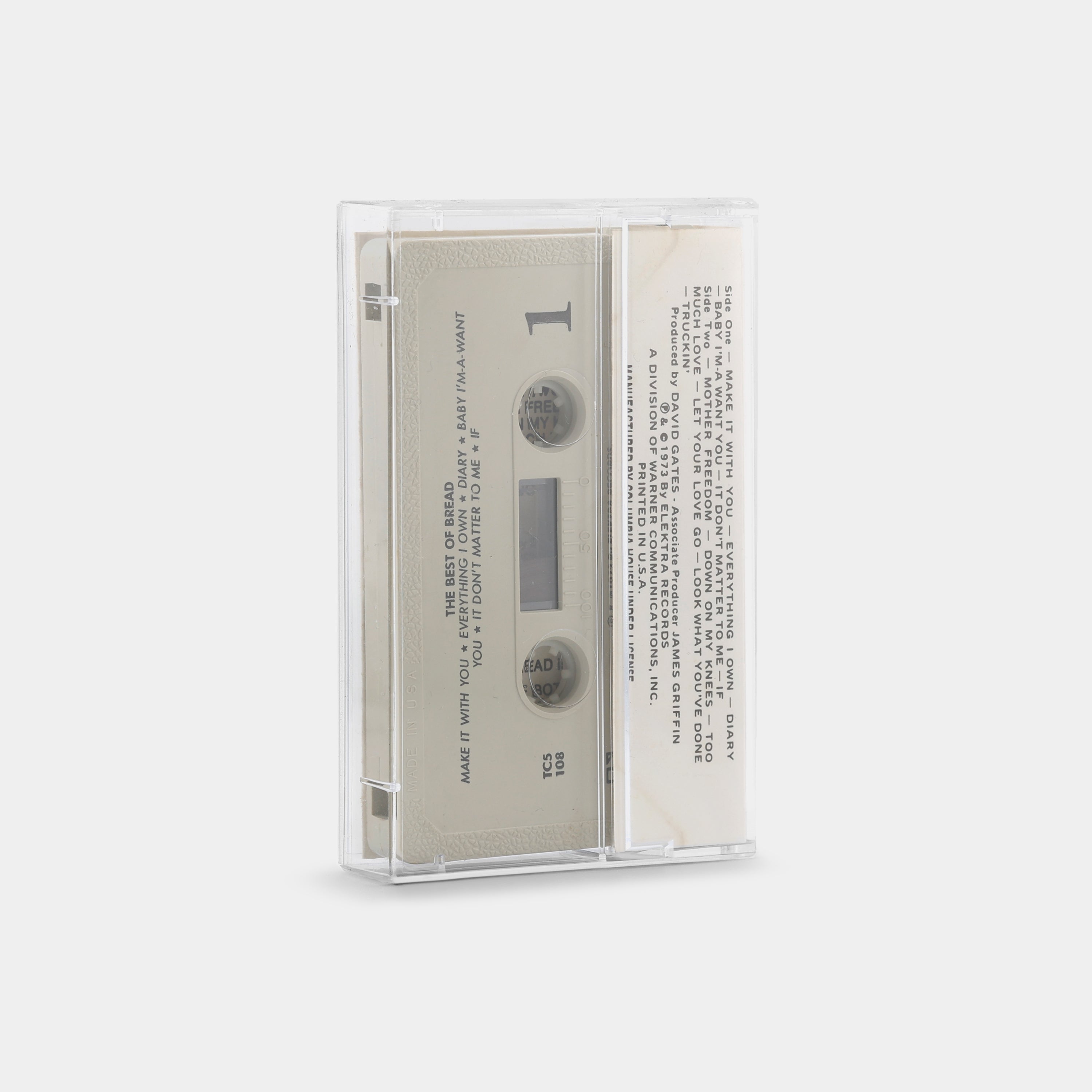 Bread - The Best Of Bread Cassette Tape