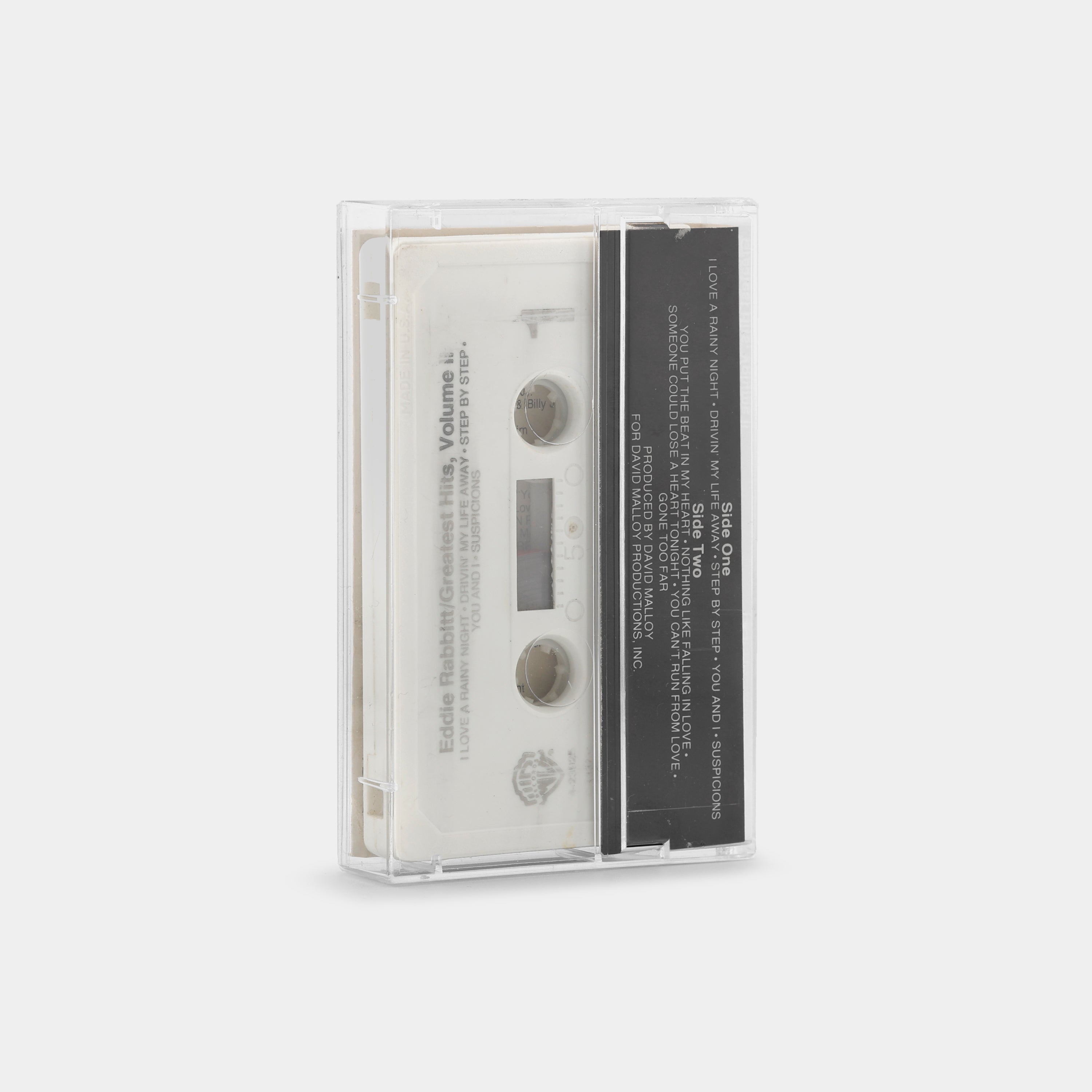 Eddie Rabbitt - Greatest Hits, Vol. II Cassette Tape