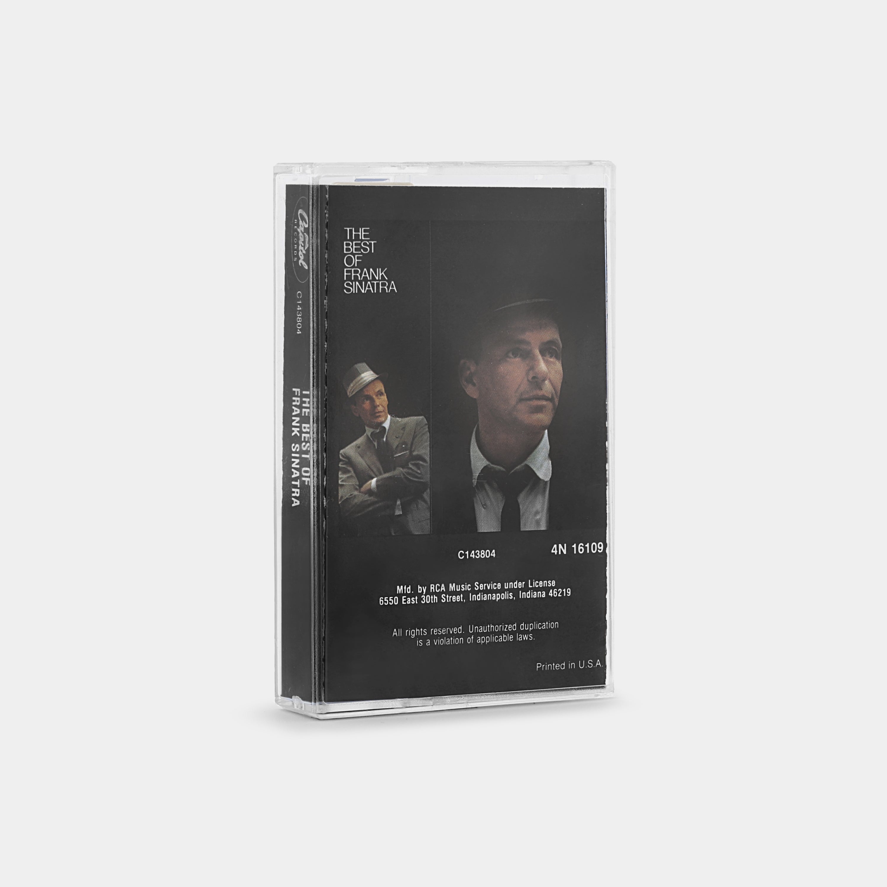 Frank Sinatra - The Best Of Frank Sinatra Cassette Tape