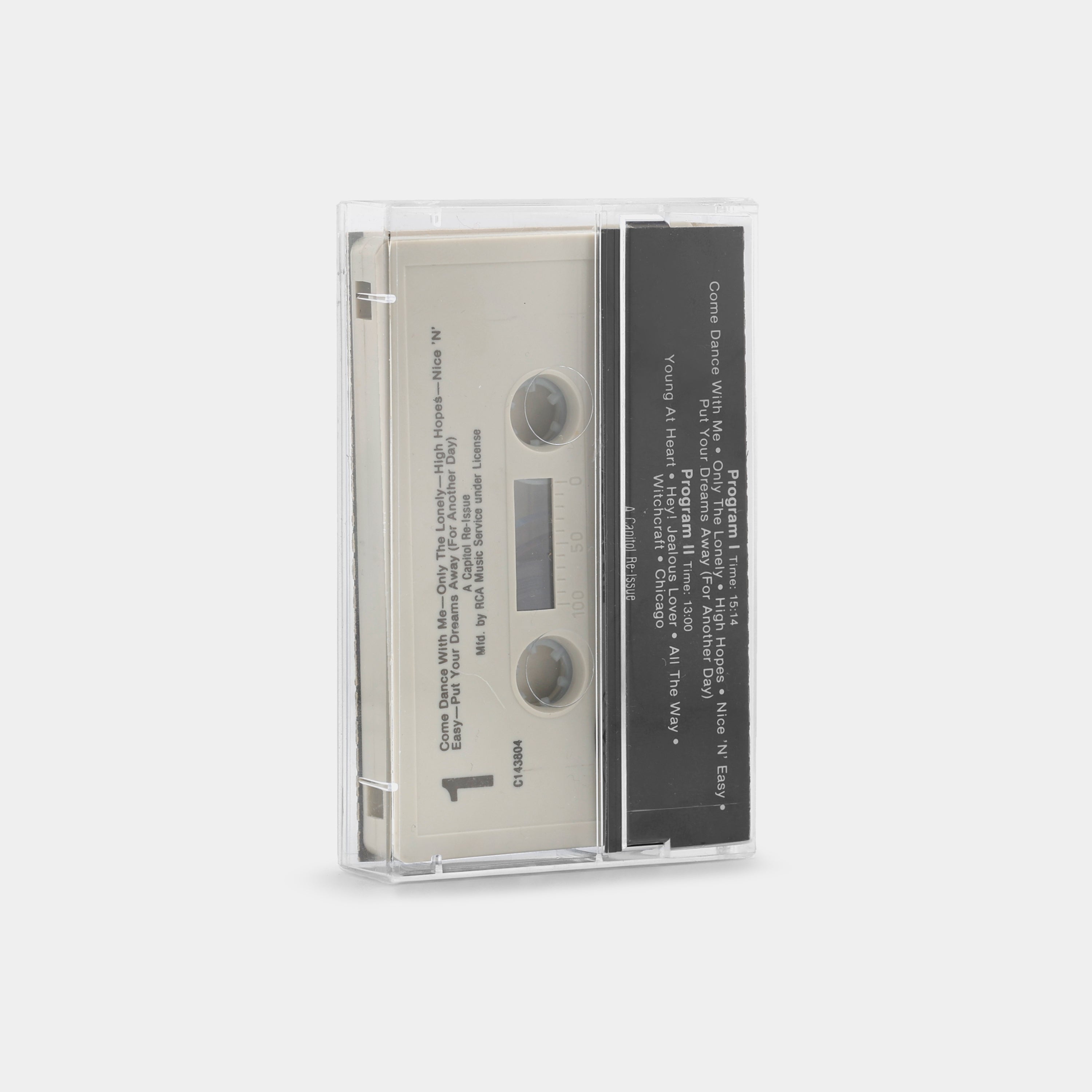 Frank Sinatra - The Best Of Frank Sinatra Cassette Tape