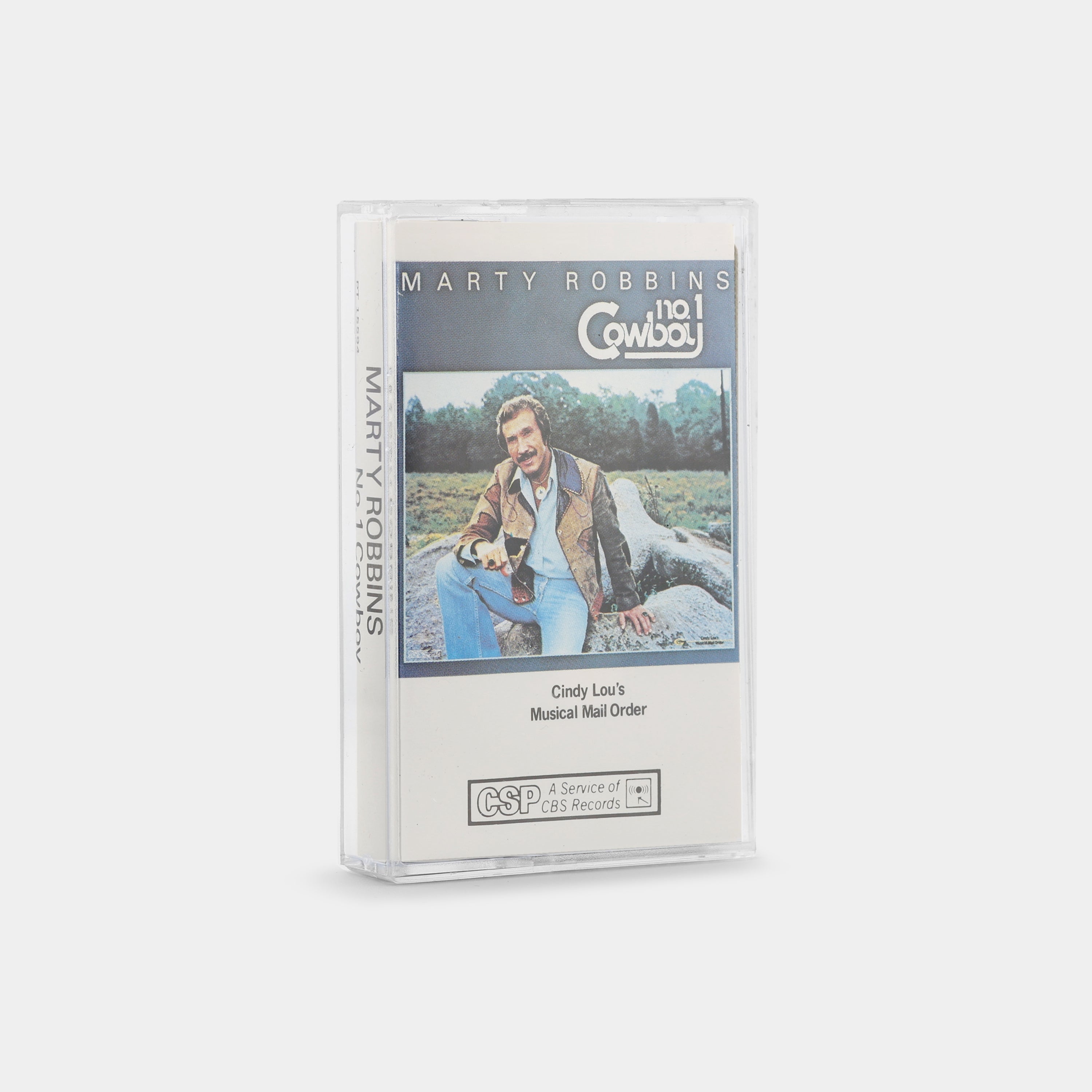 Marty Robbins - No. 1 Cowboy Cassette Tape