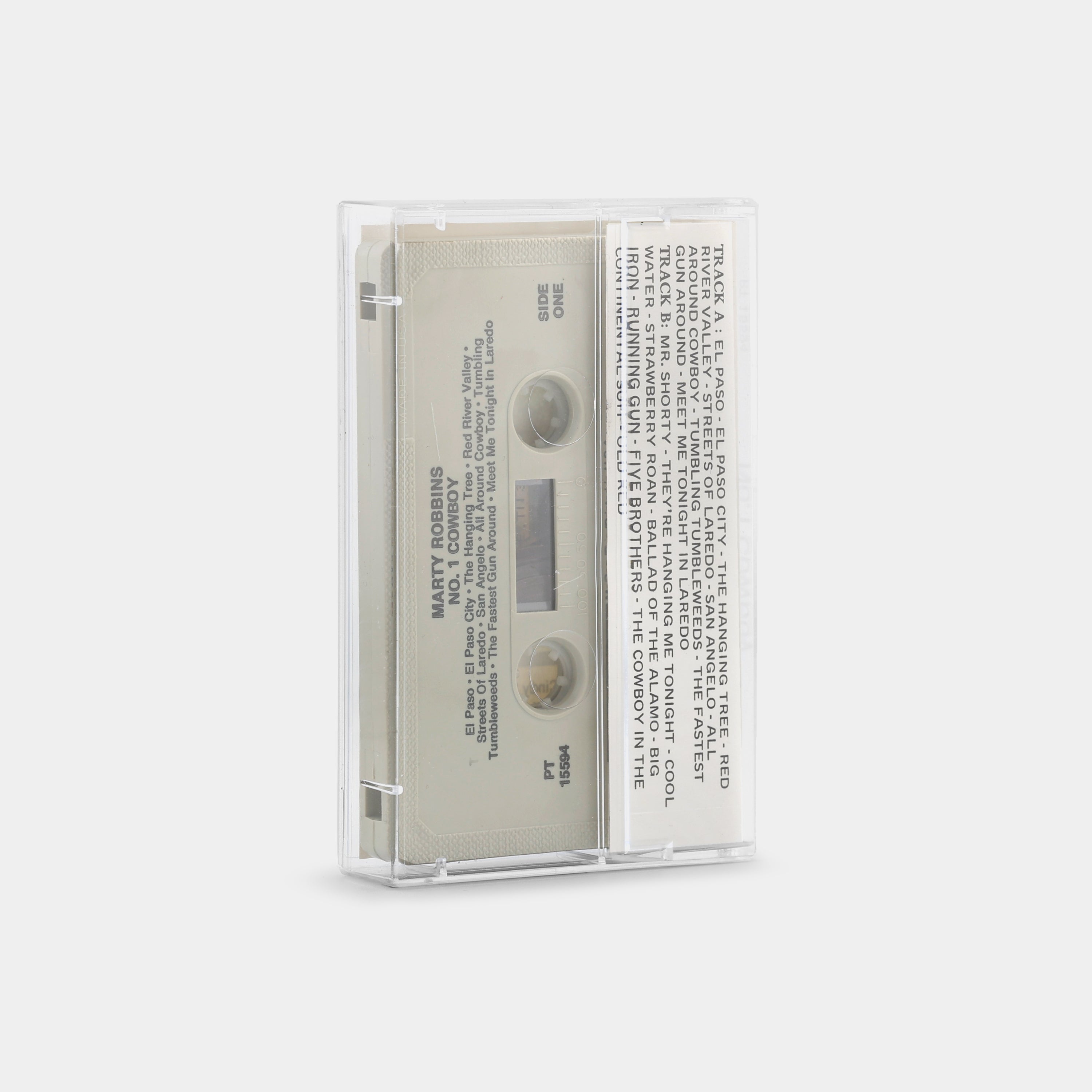 Marty Robbins - No. 1 Cowboy Cassette Tape