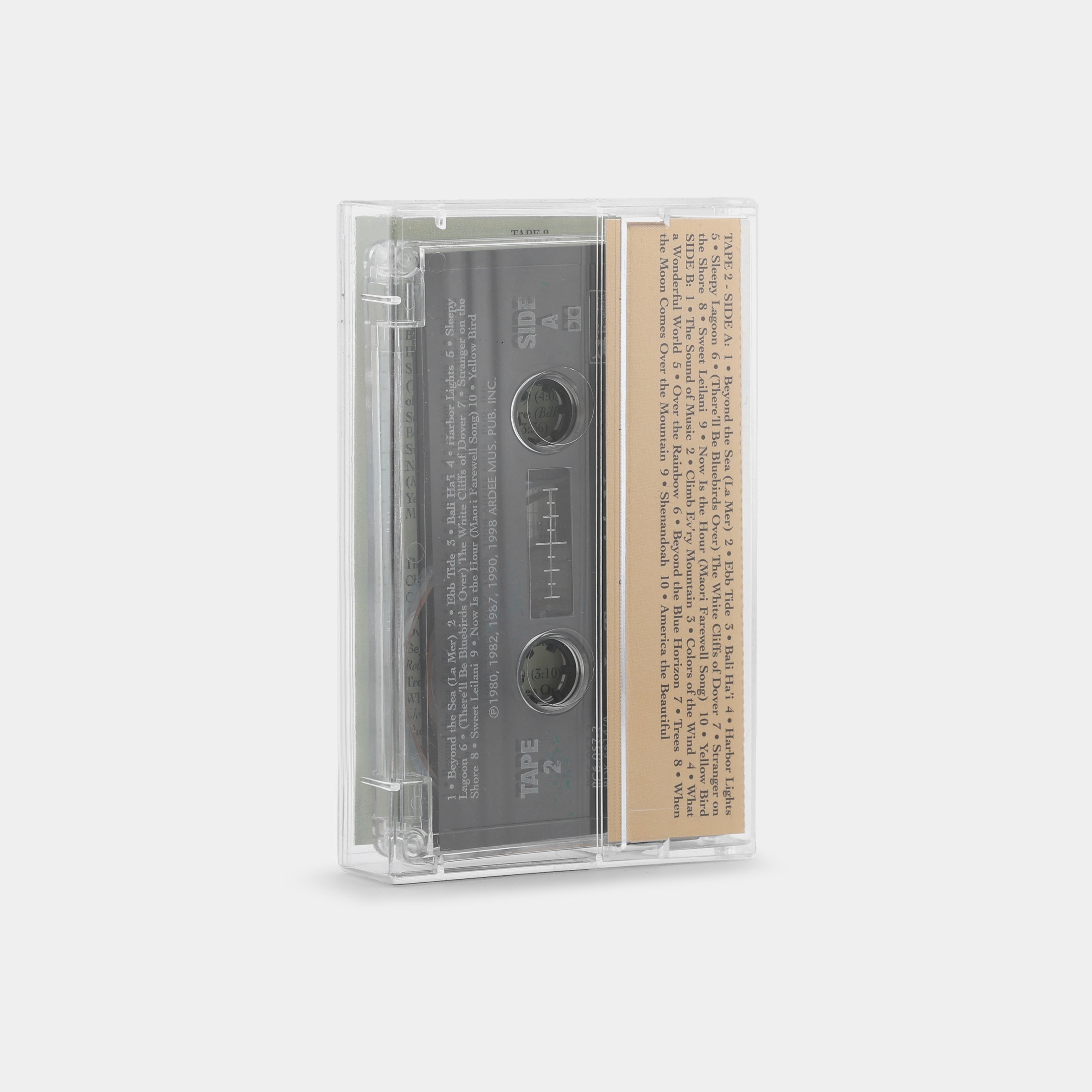 The Romantic Strings Orchestra - In Tune With Nature (Tape Two) Cassette Tape