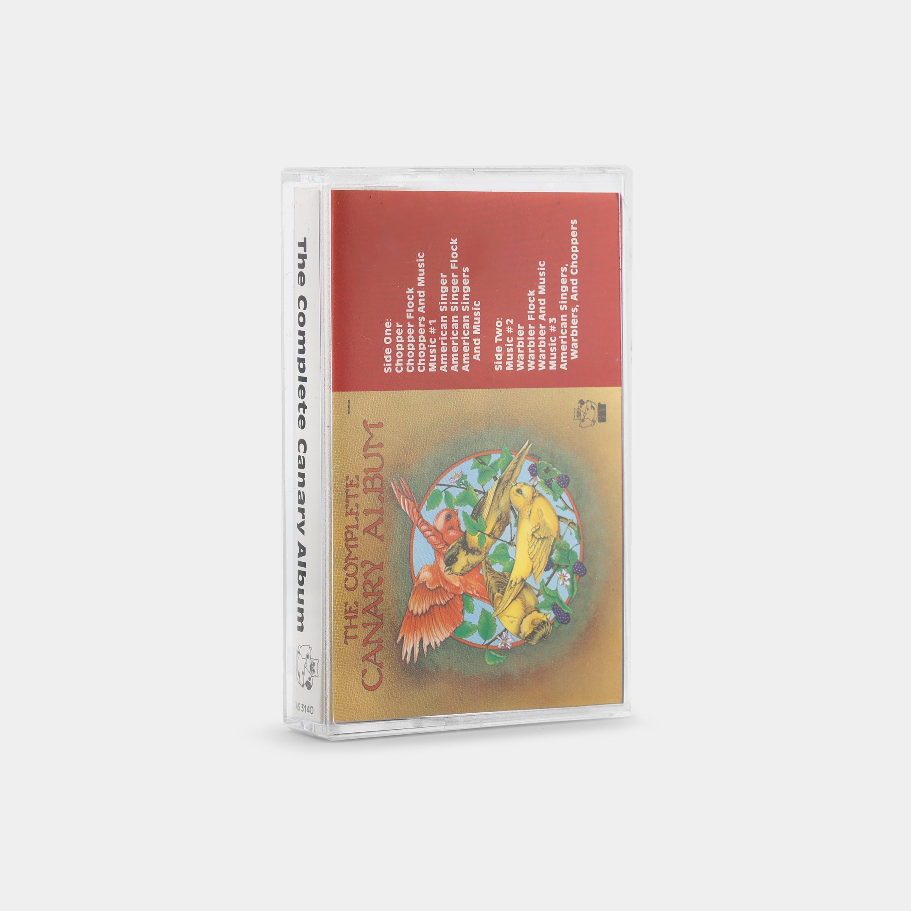 The Complete Canary Album Cassette Tape