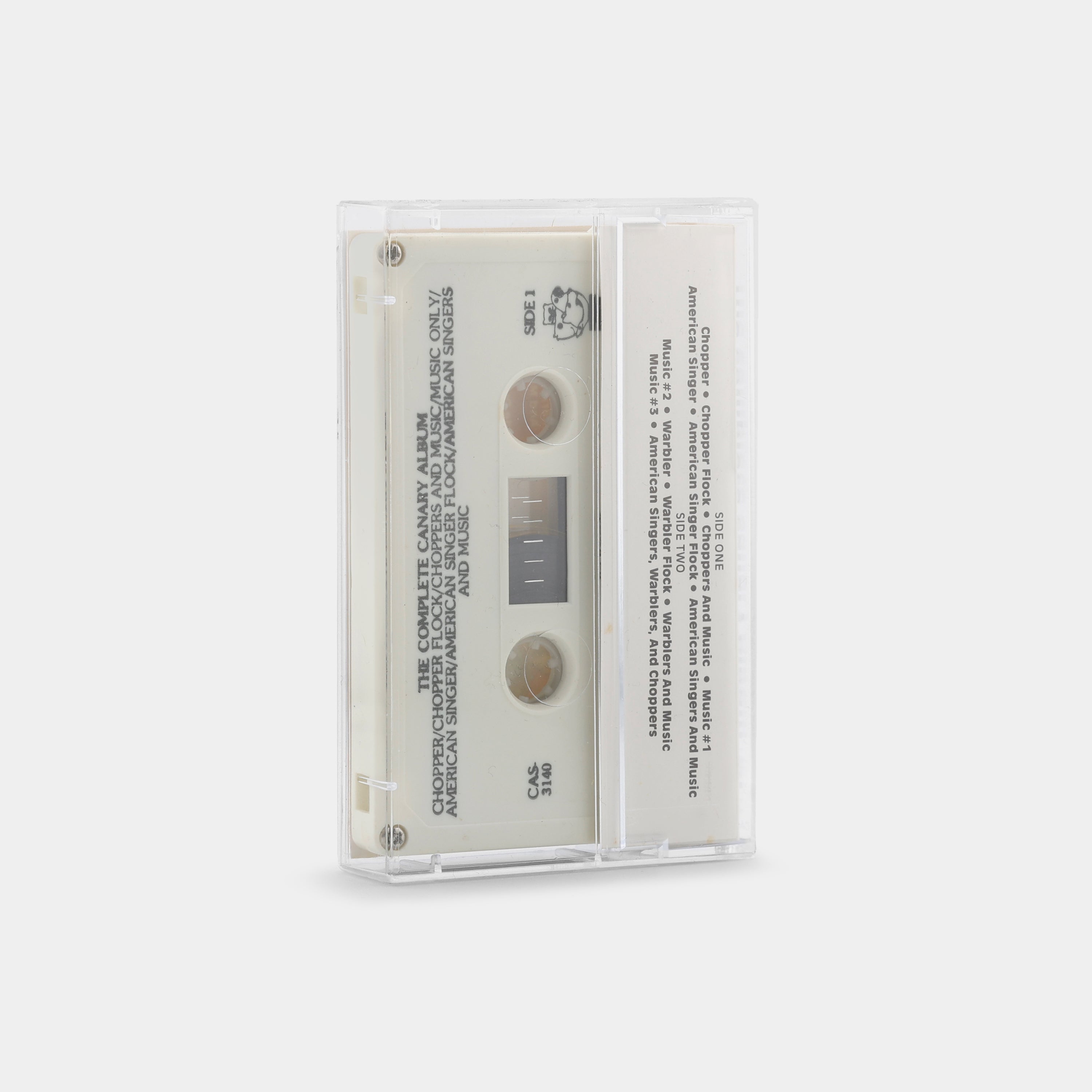 The Complete Canary Album Cassette Tape