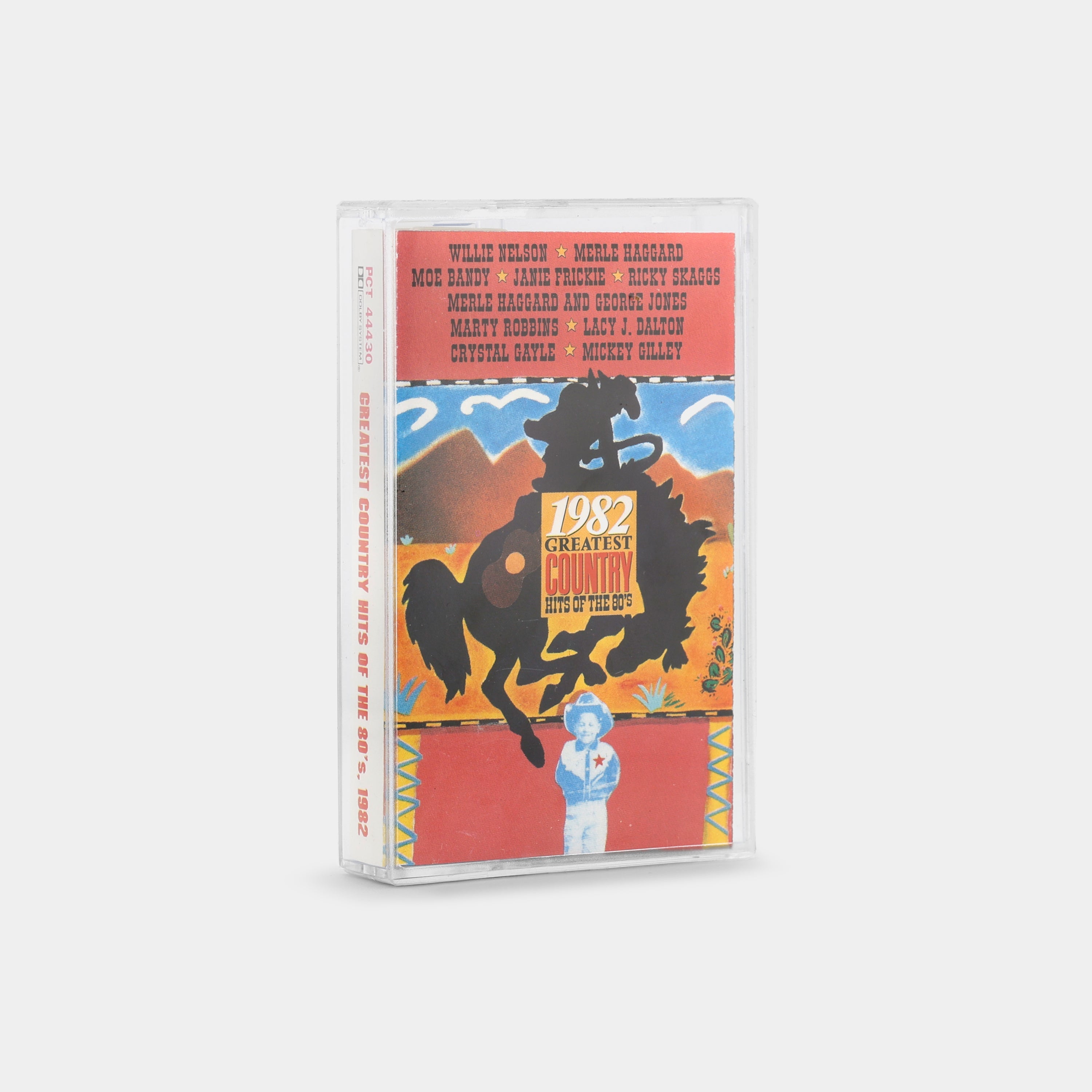 Greatest Country Hits Of The 80's, 1982 Cassette Tape