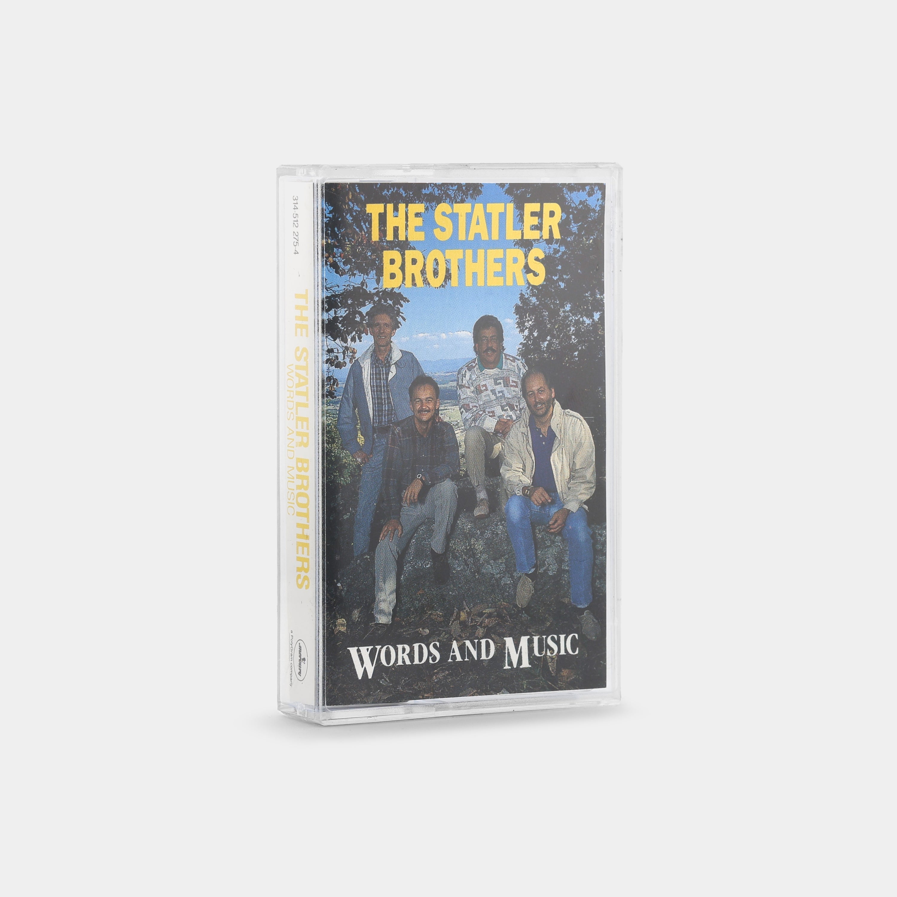 The Statler Brothers - Words And Music Cassette Tape