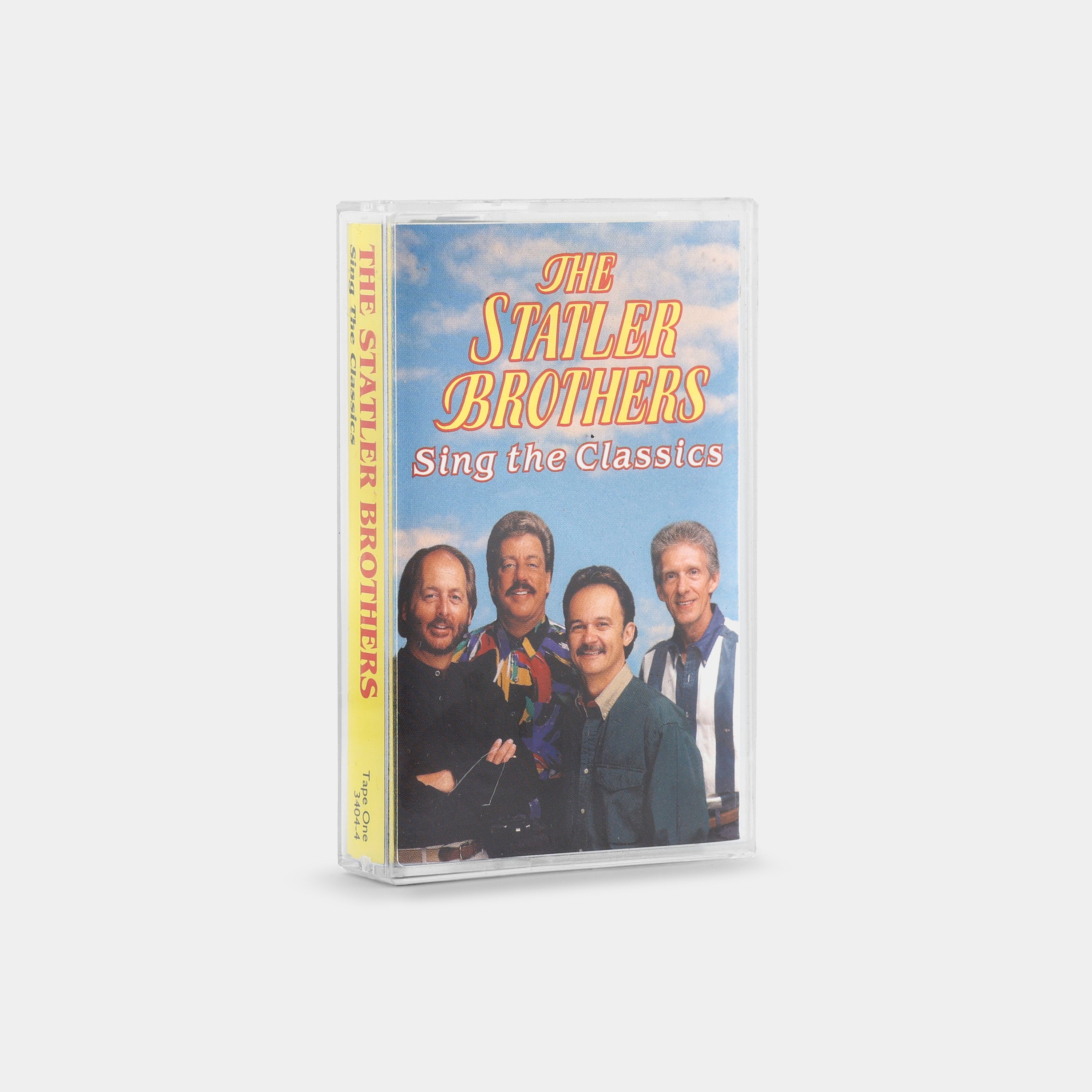 The Statler Brothers - Sing The Classics (Tape One) Cassette Tape