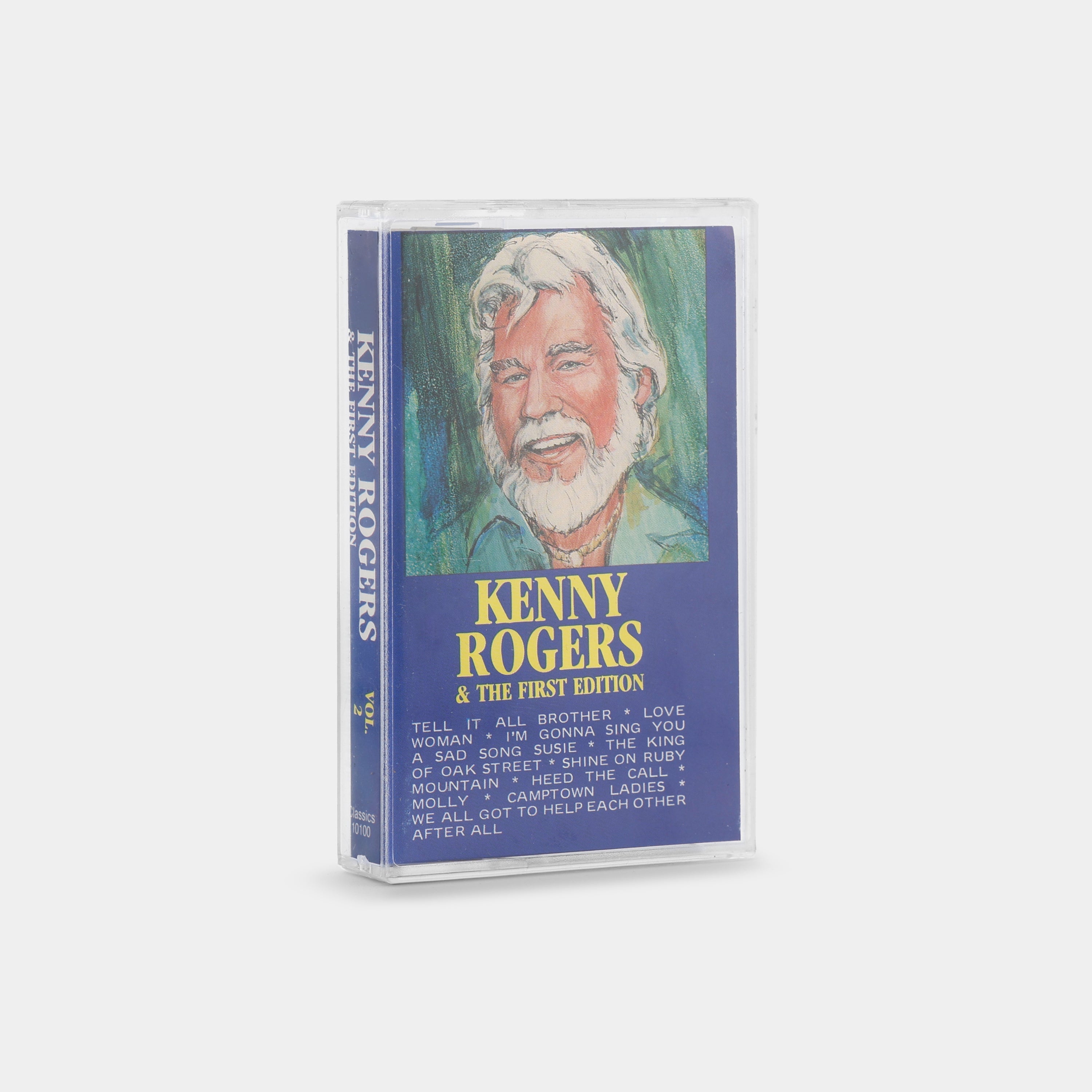 Kenny Rogers & The First Edition - The Best Of Kenny Rogers & The First Edition Vol 2 Cassette Tape