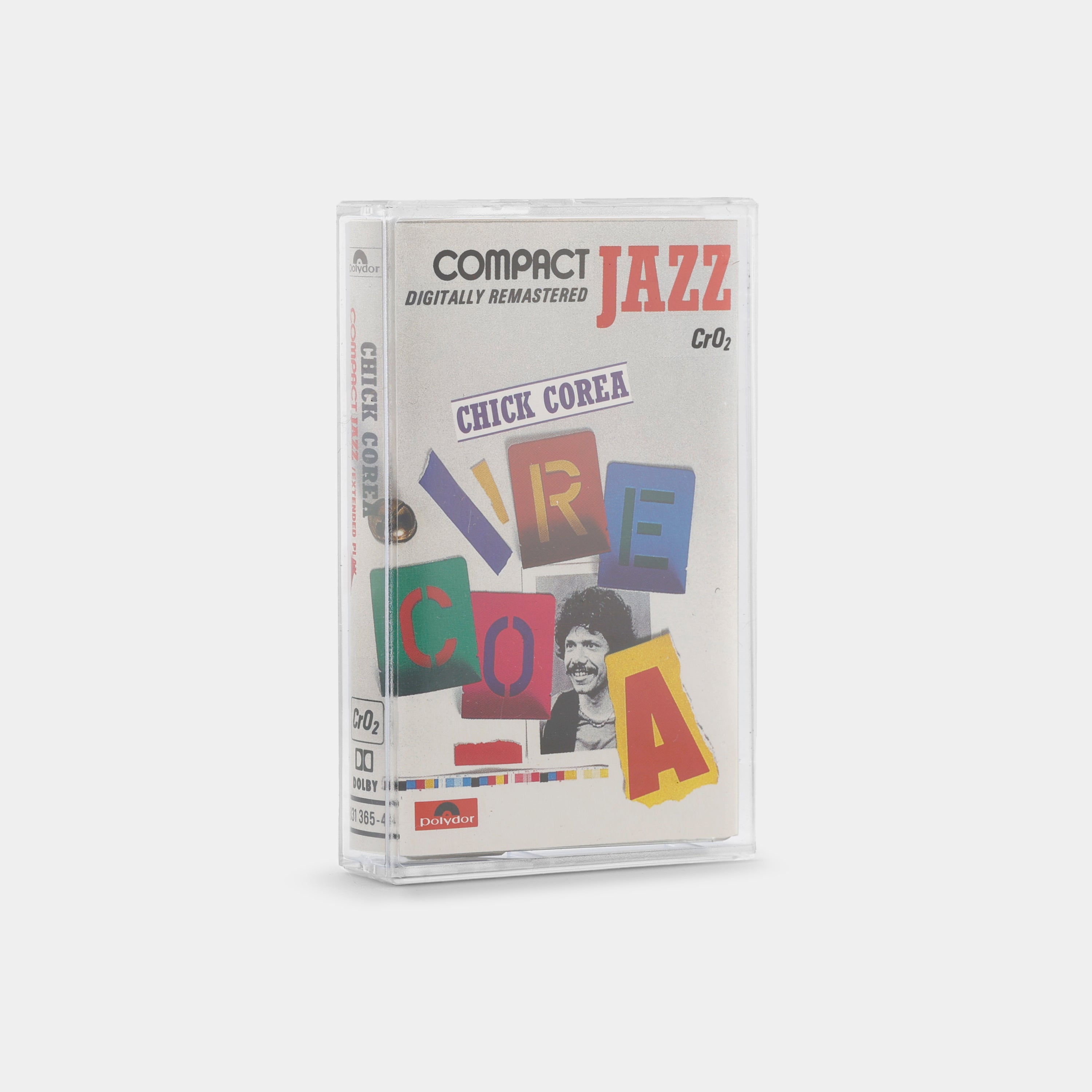 Chick Corea - Chick Corea Cassette Tape