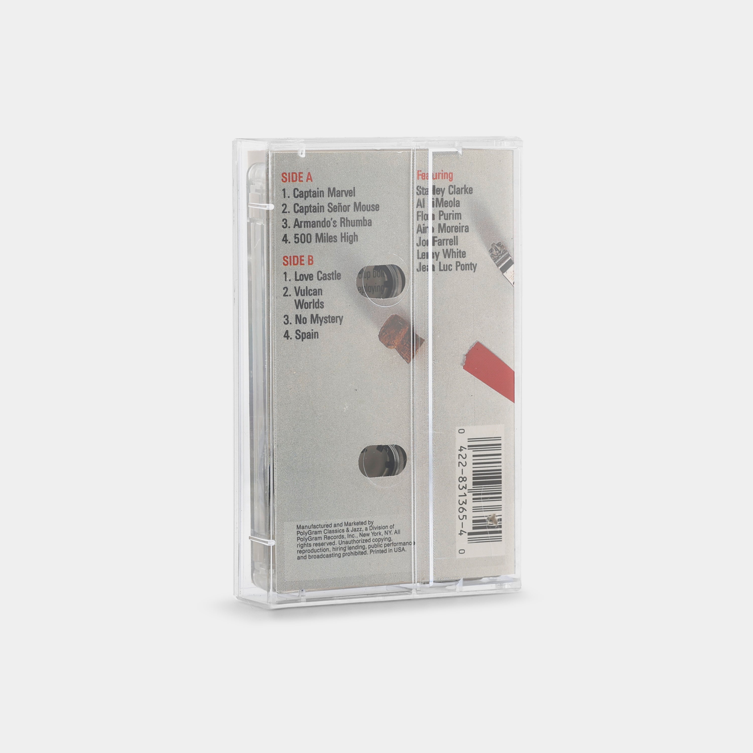 Chick Corea - Chick Corea Cassette Tape