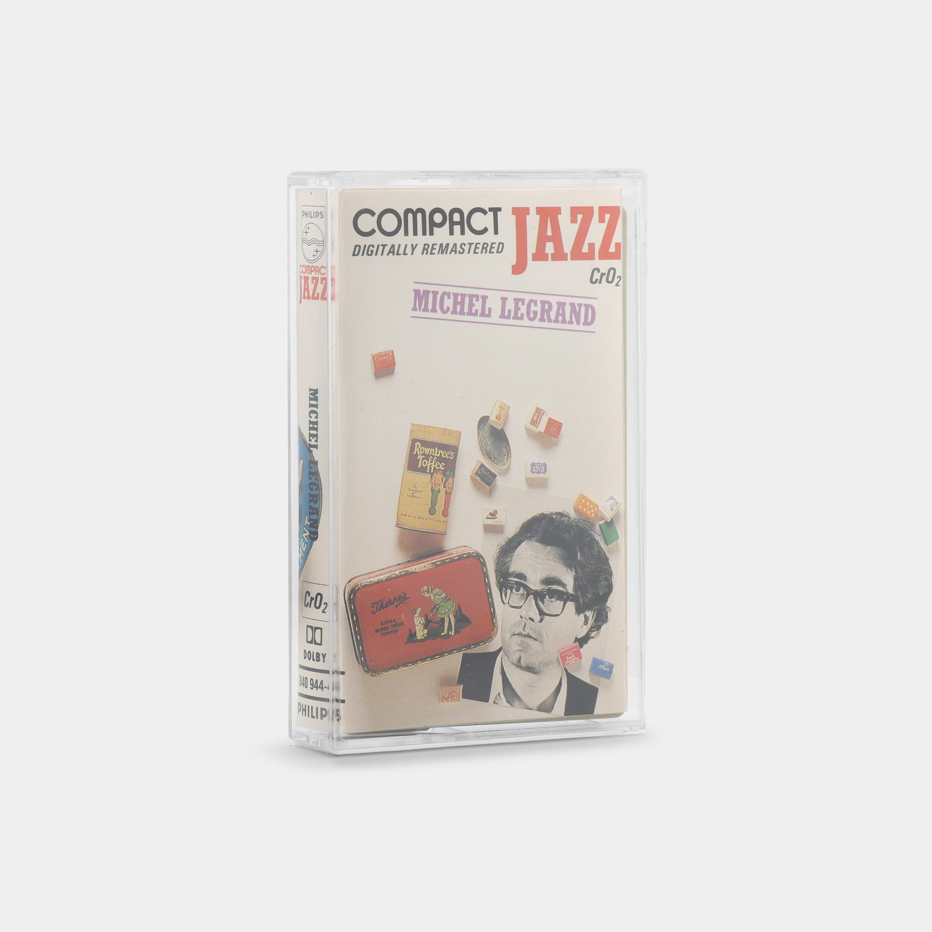 Michel Legrand - Michel Legrand Cassette Tape