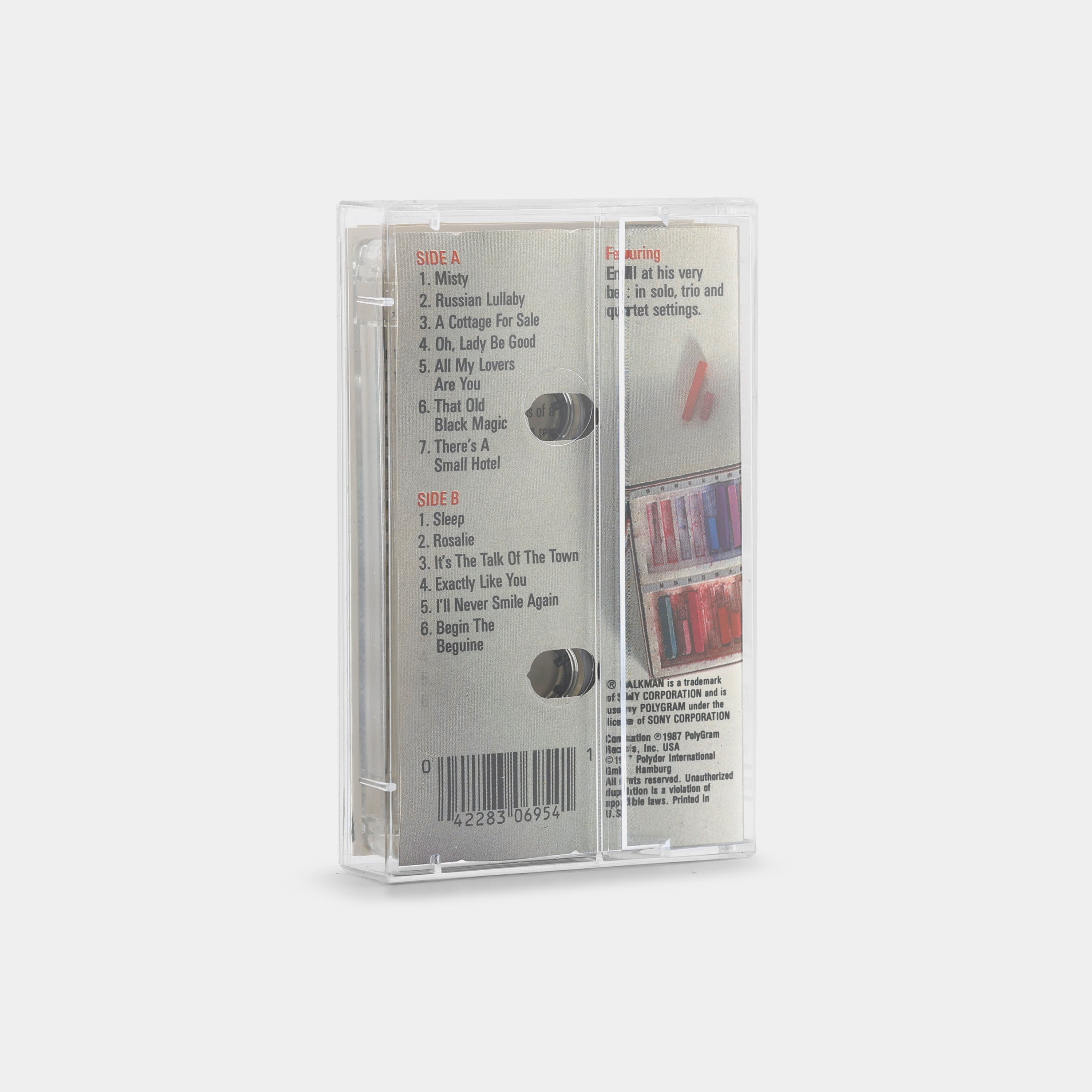 Erroll Garner - Erroll Garner Cassette Tape