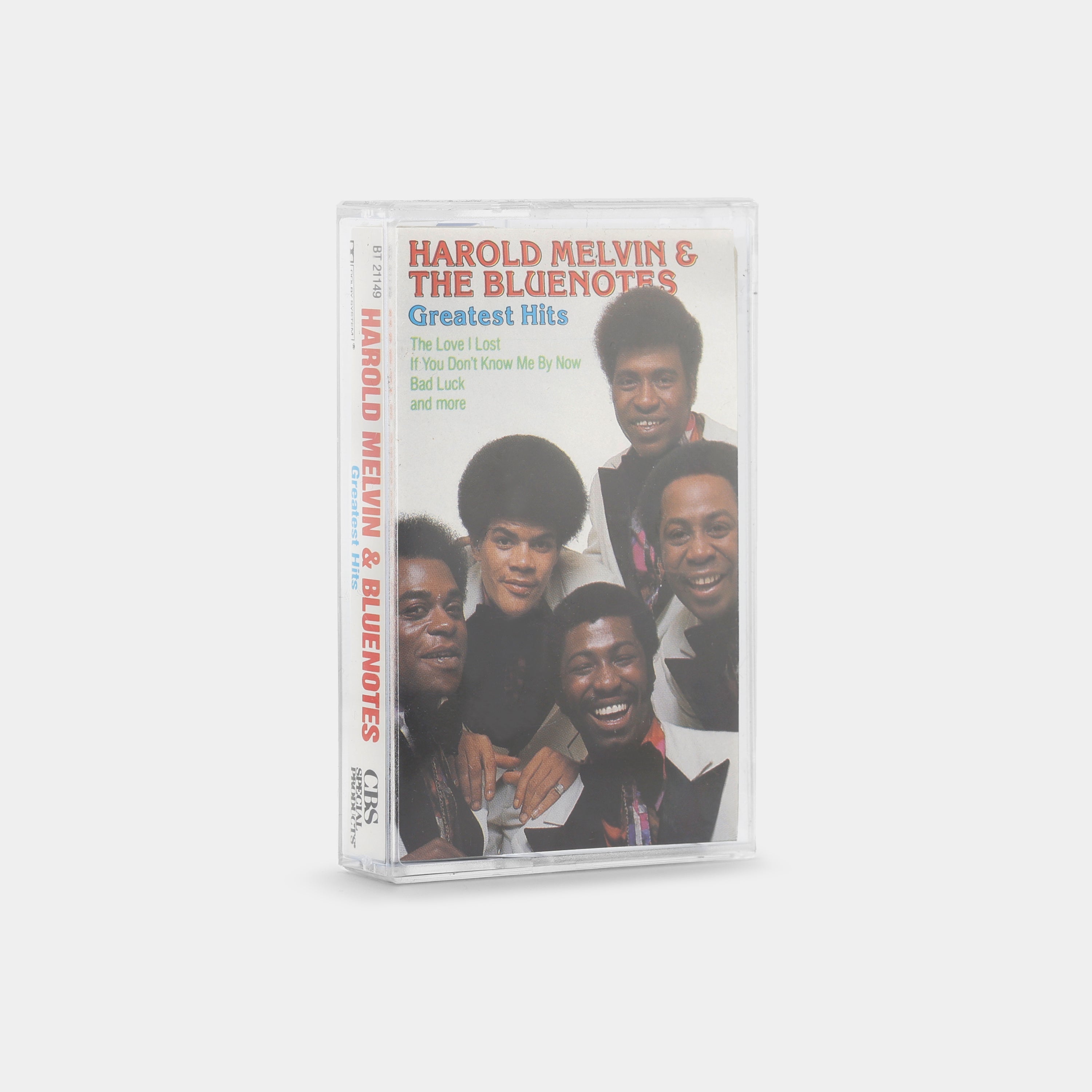 Harold Melvin & The Bluenotes - Greatest Hits Cassette Tape