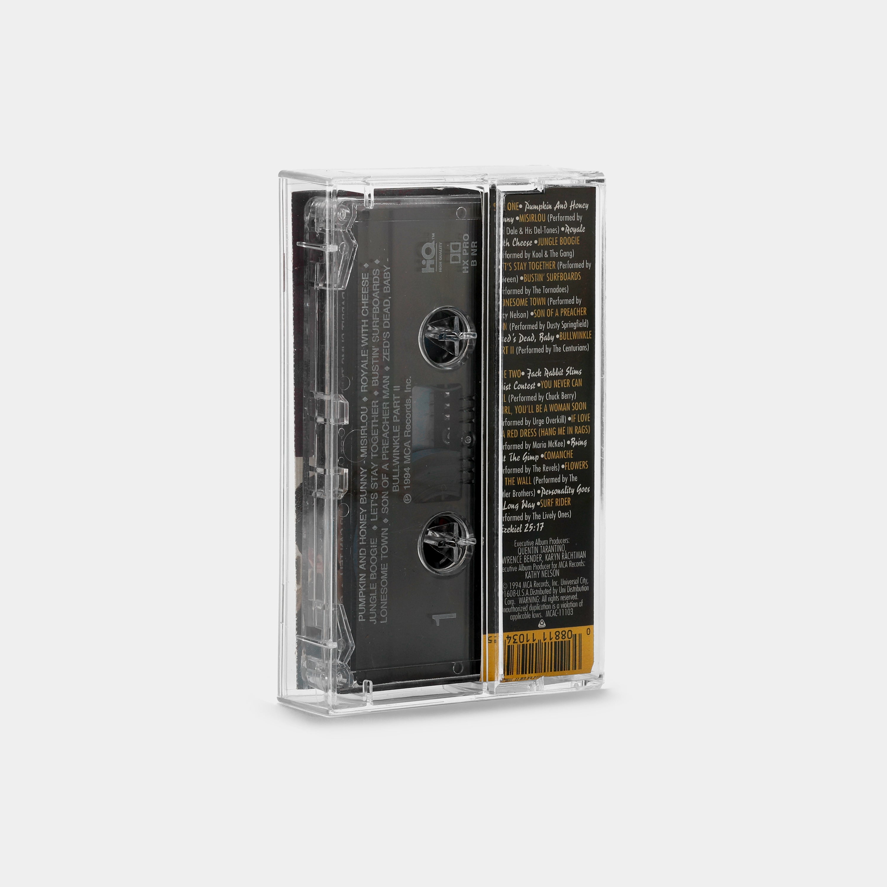 Pulp Fiction (Music From The Motion Picture) Cassette Tape