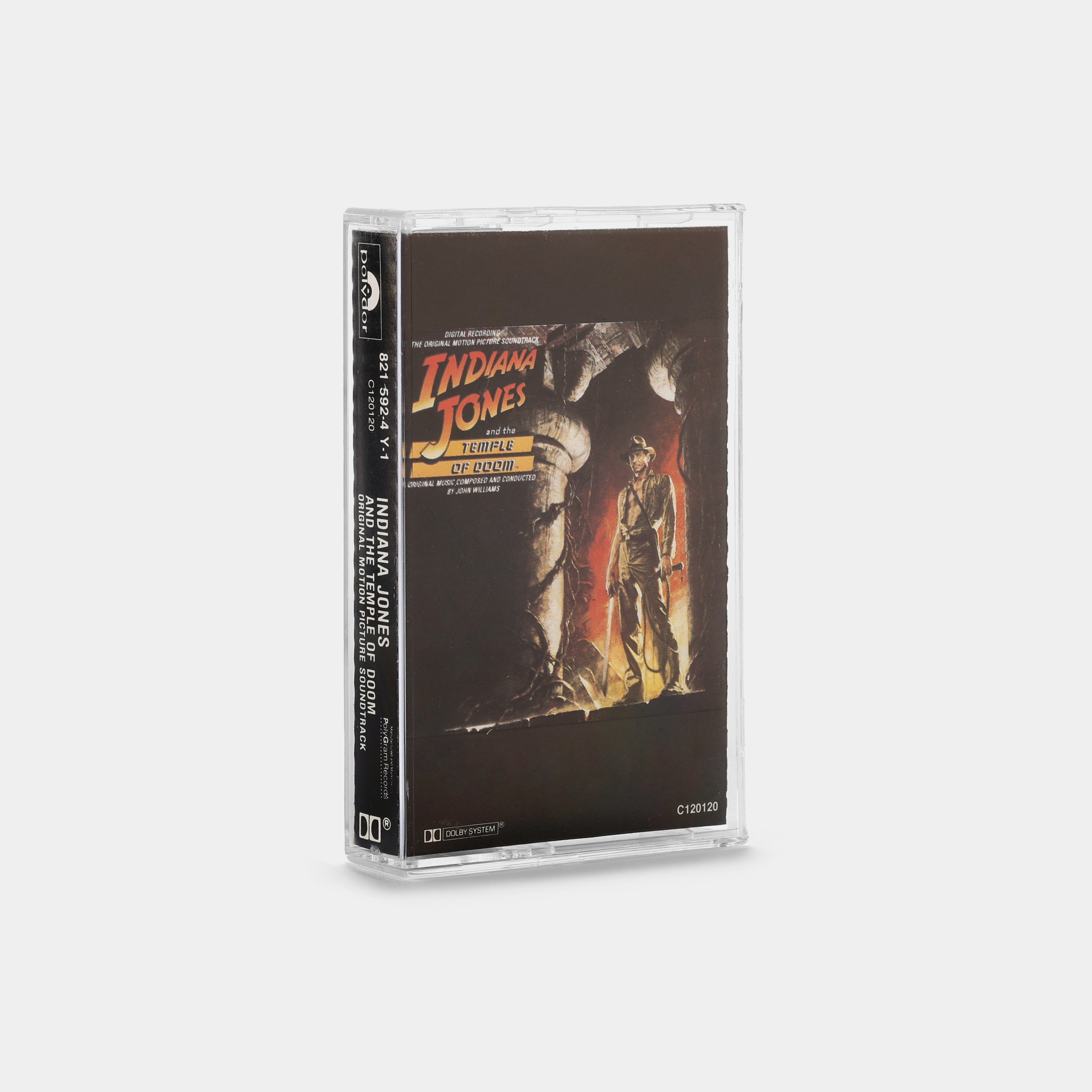 John Williams - Indiana Jones And The Temple Of Doom (Original Motion Picture Soundtrack) Cassette Tape